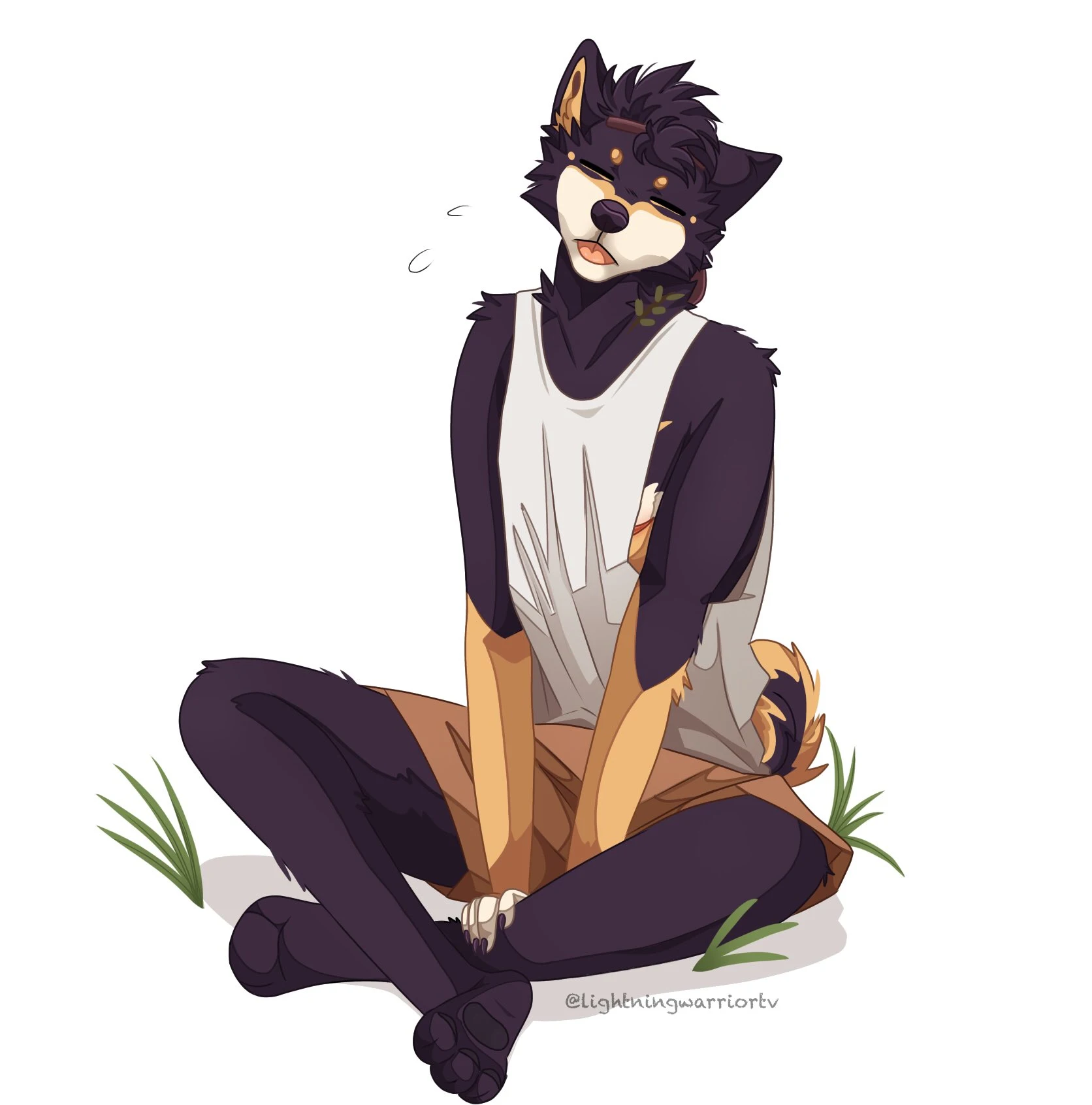 Daily Furry Art 75
