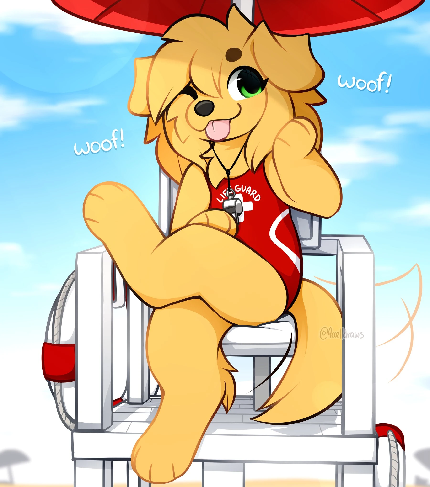 Daily Furry Art 300