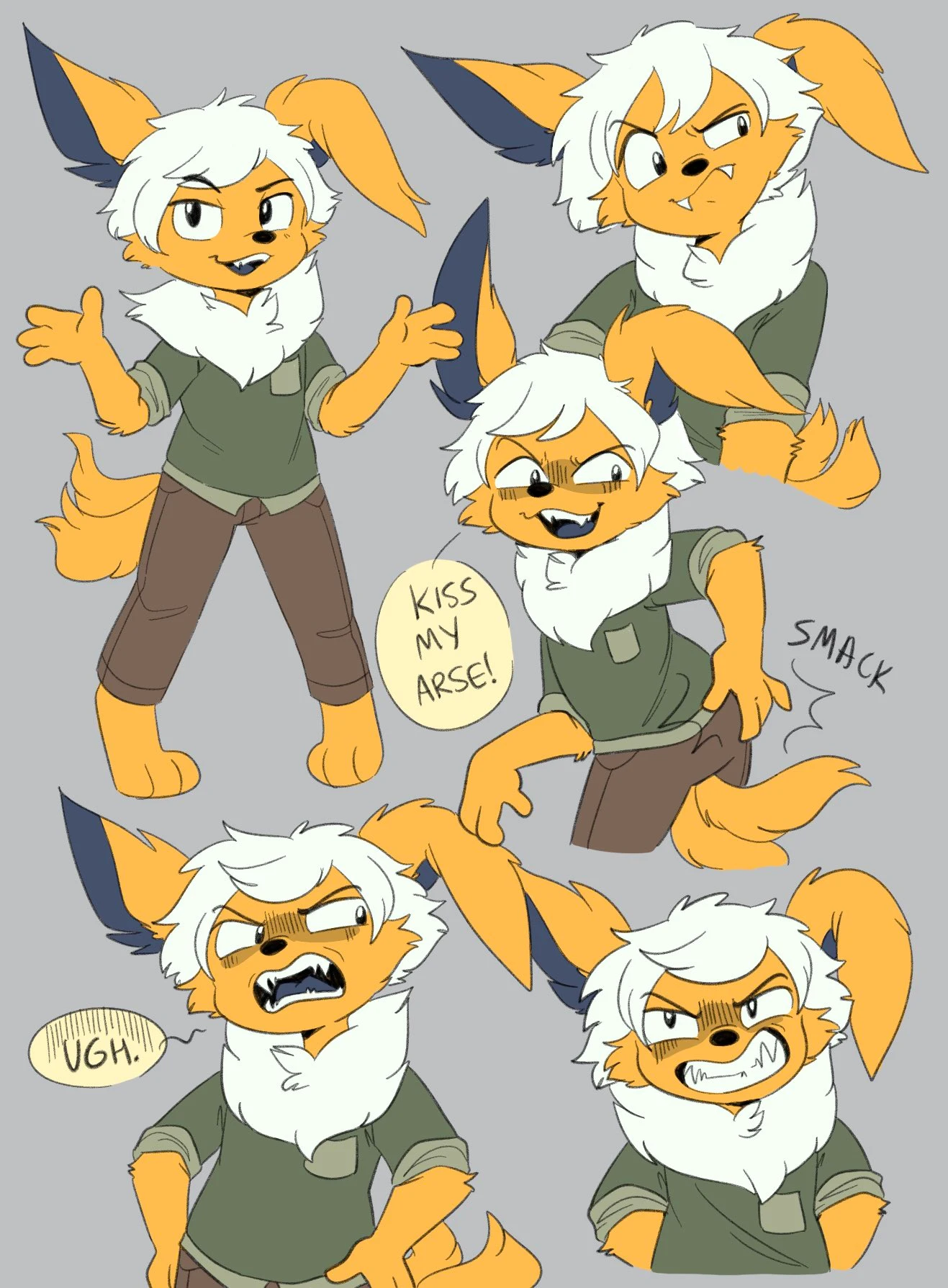 Daily Furry Art 107