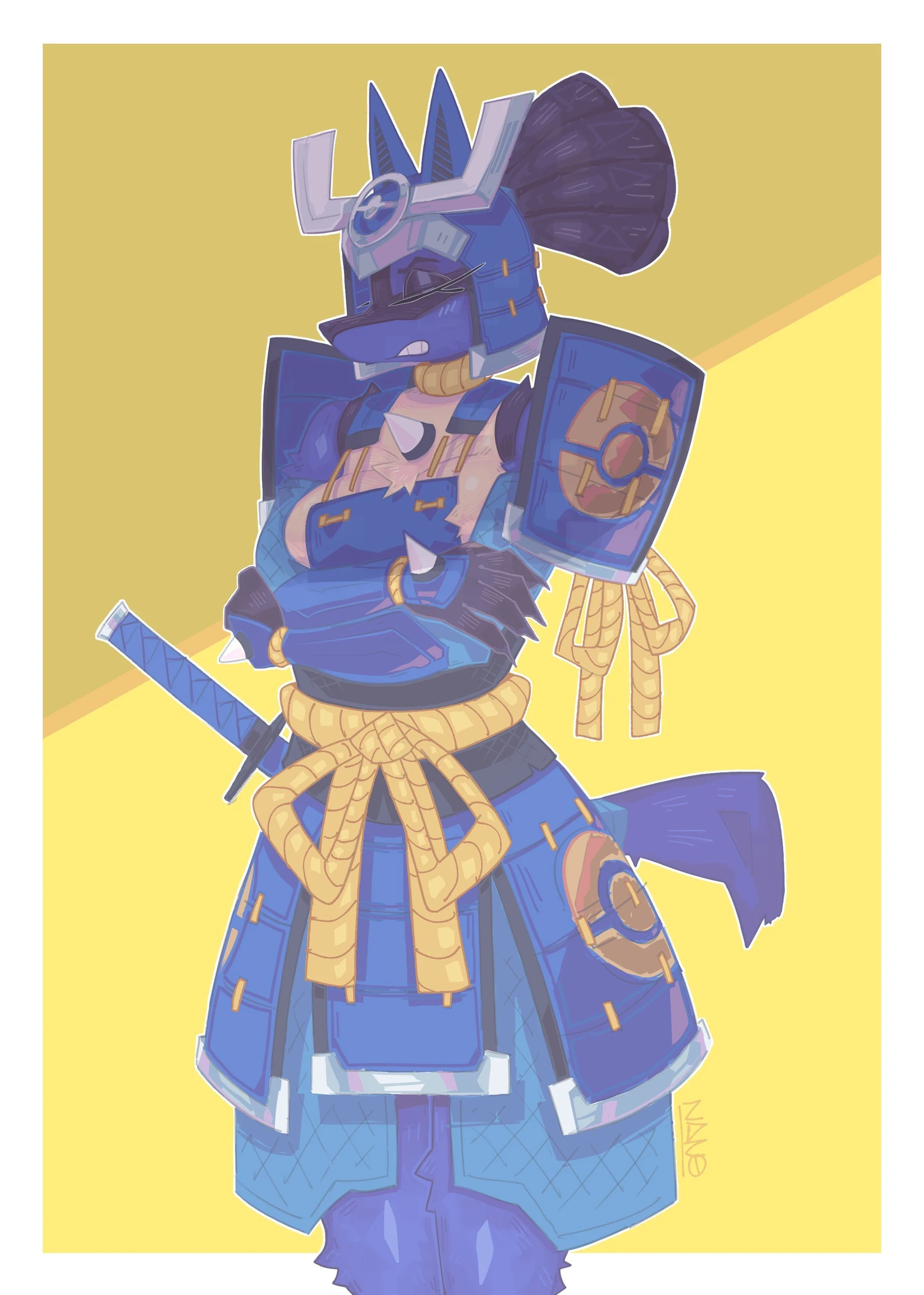 Daily Furry Art 103