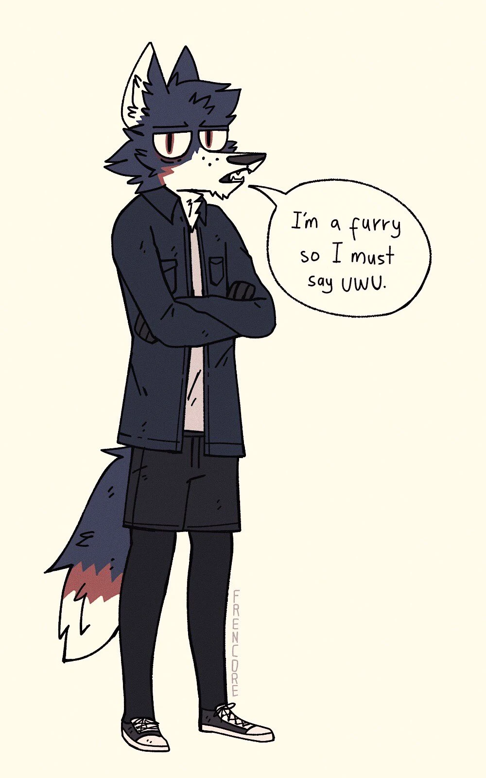 Daily Furry Art 329