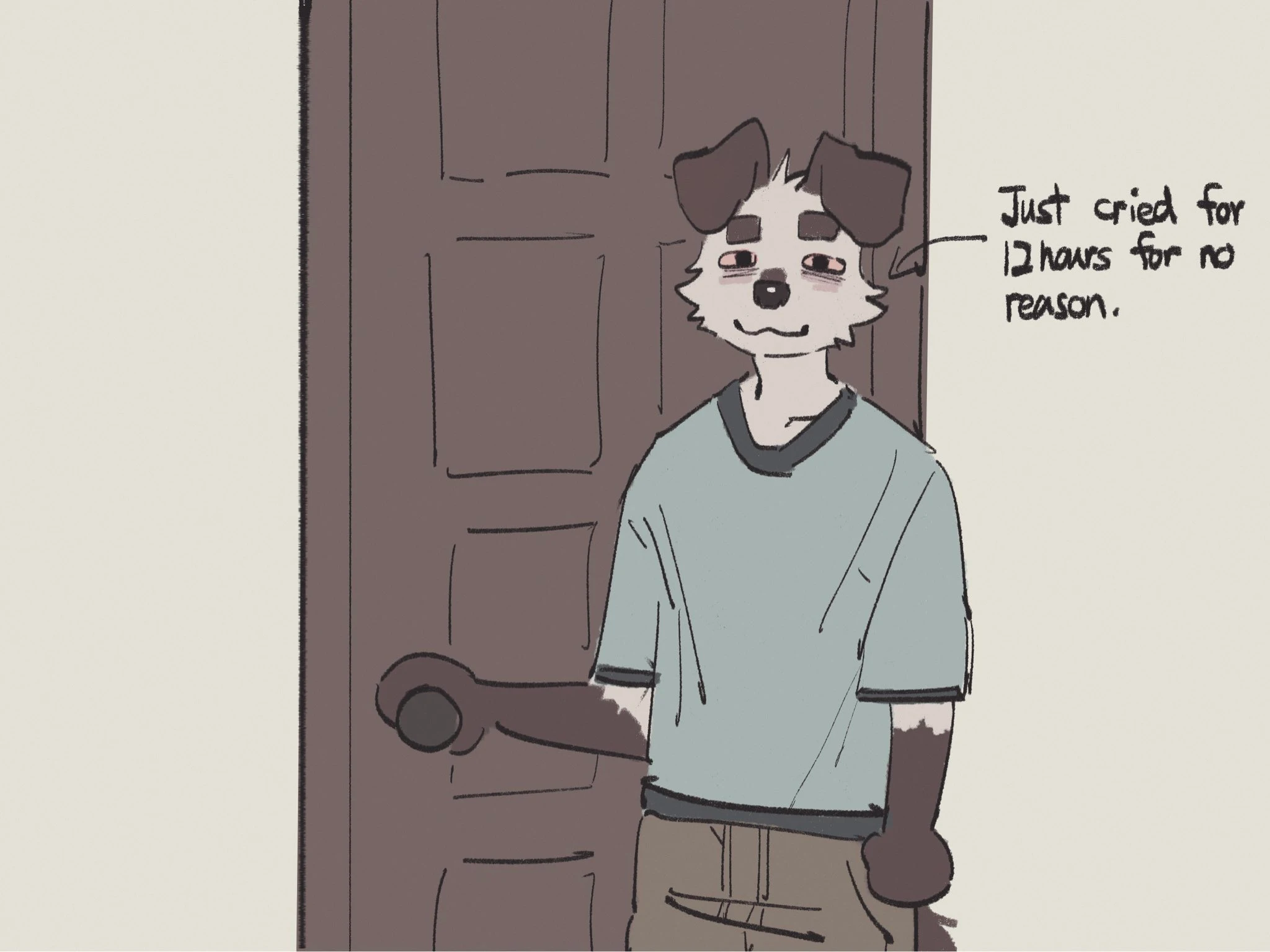 Daily Furry Art 159