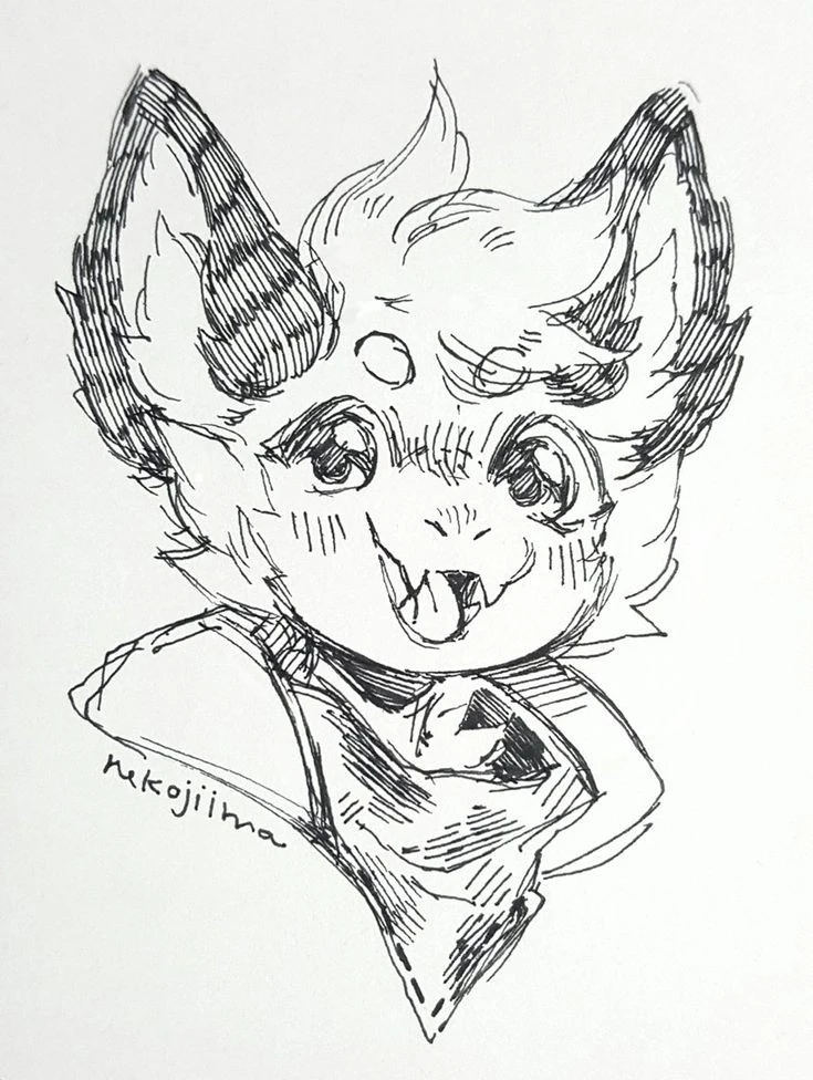 Daily Furry Art 24