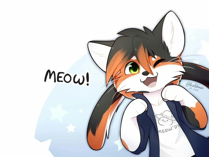 Daily Furry Art 1