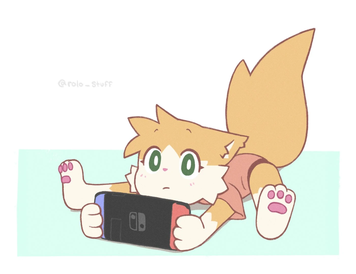 Weekly Furry Art 9