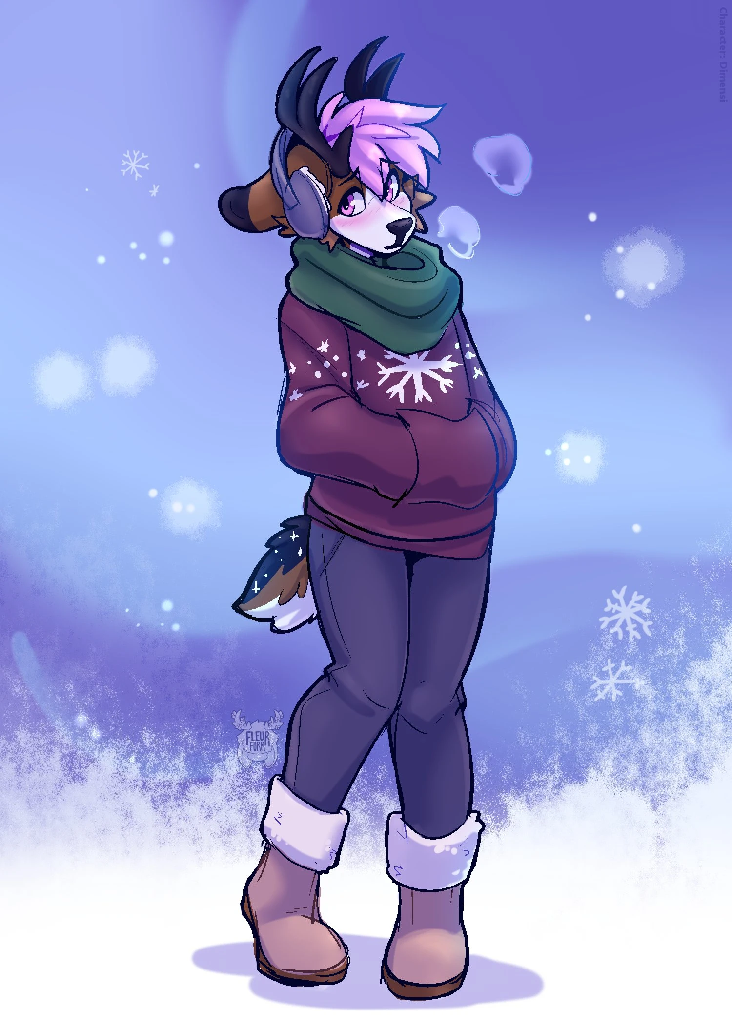 Daily Furry Art 241