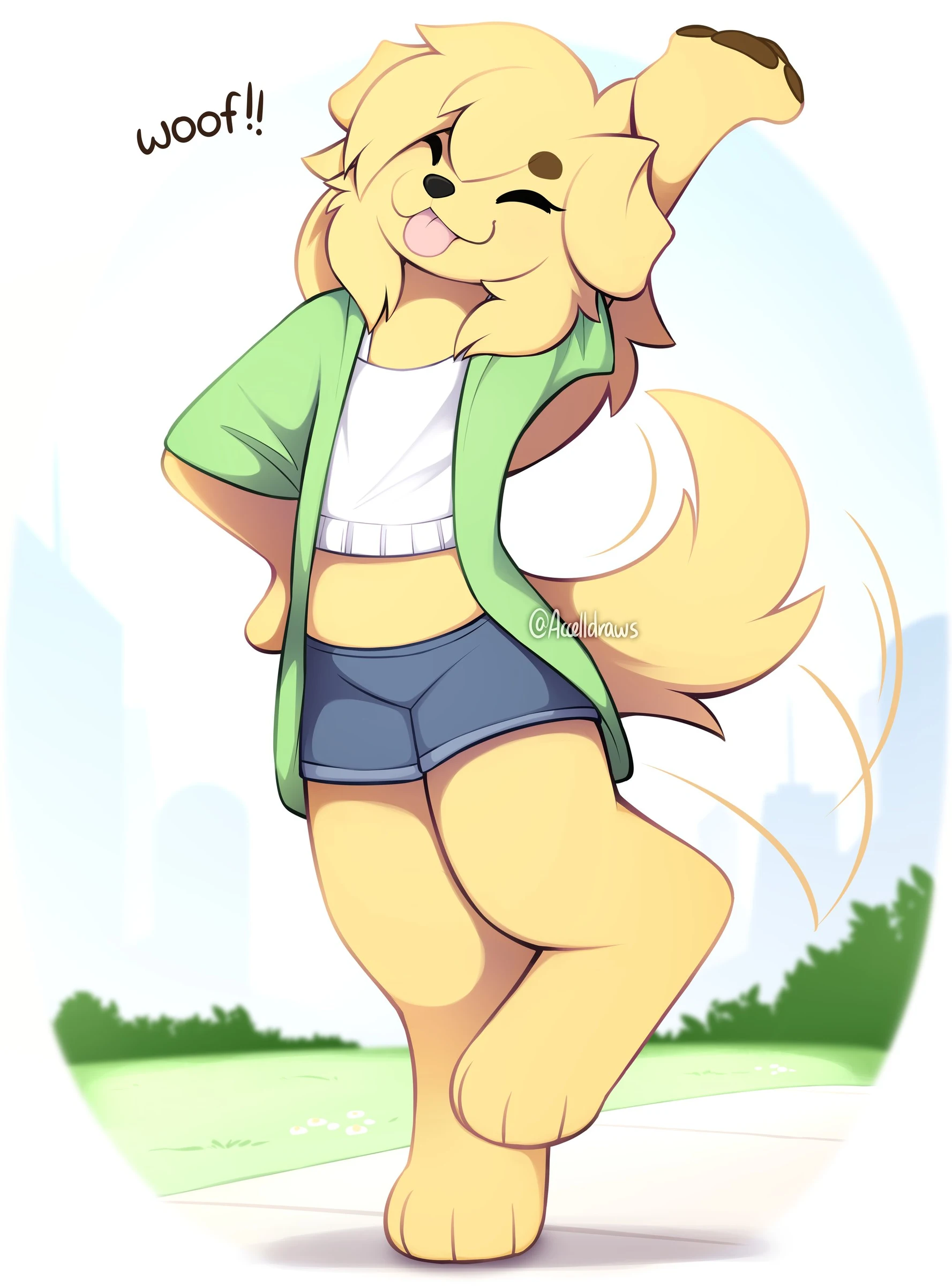 Weekly Furry Art 40