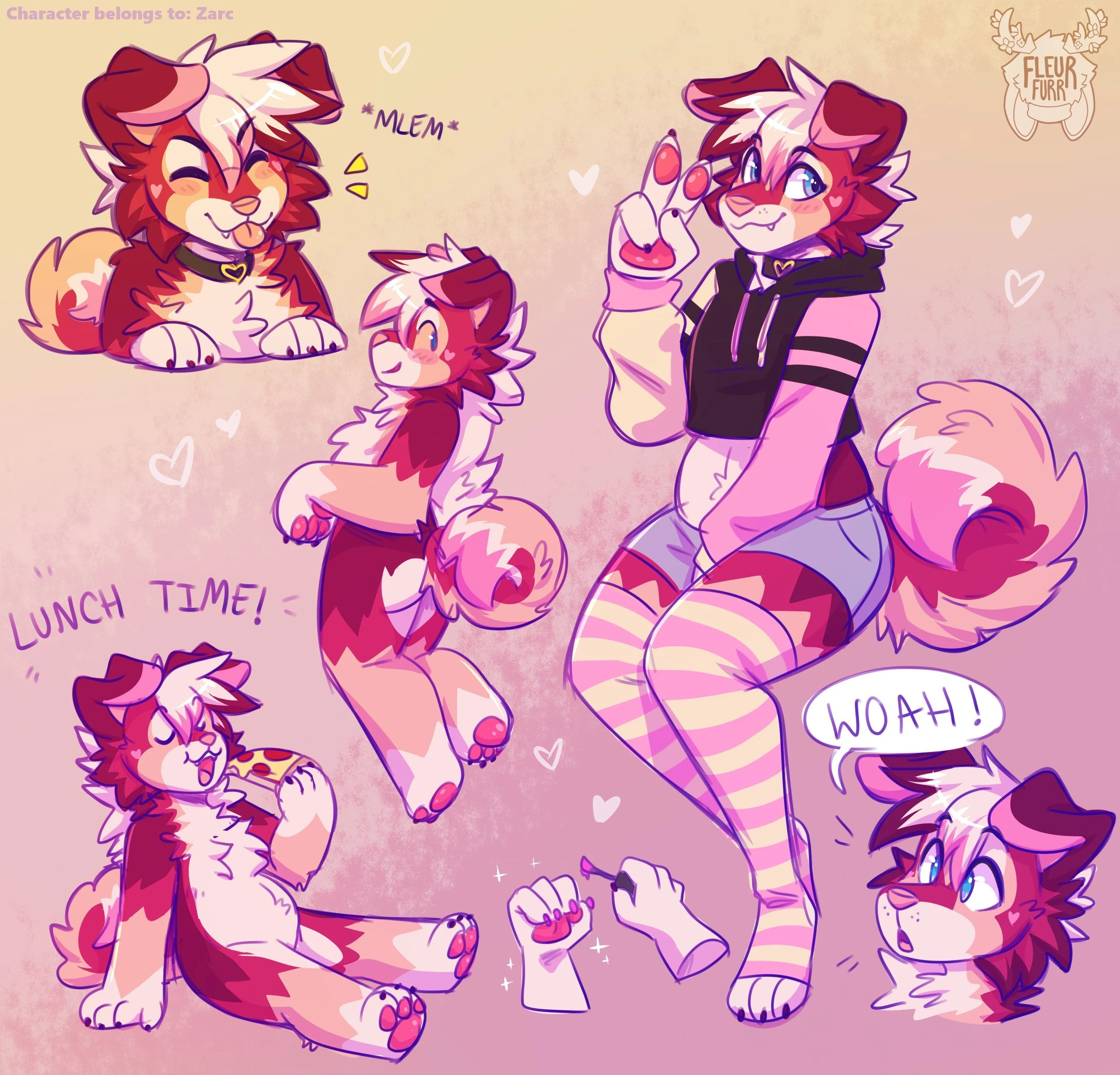 Daily Furry Art 136