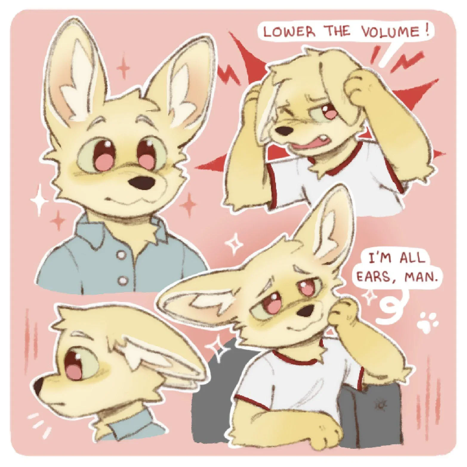 Weekly Furry Art 45