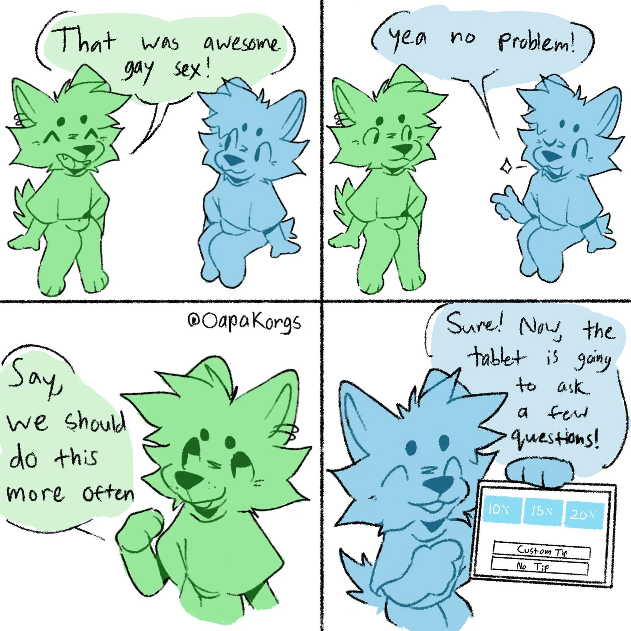 Weekly Furry Art 46