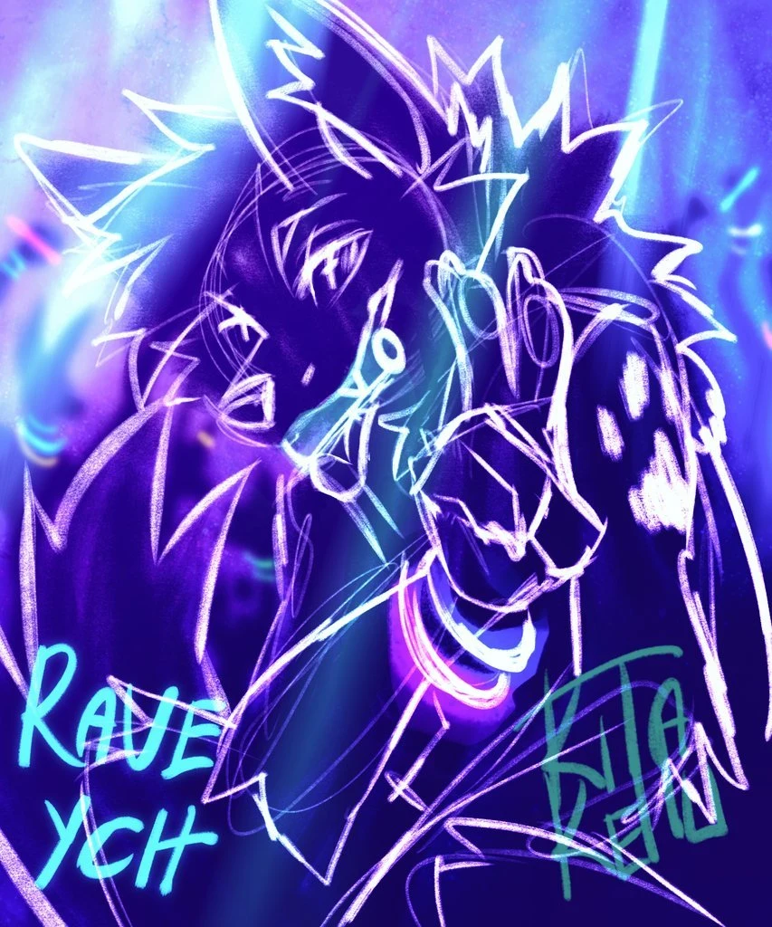 Daily Furry Art 217