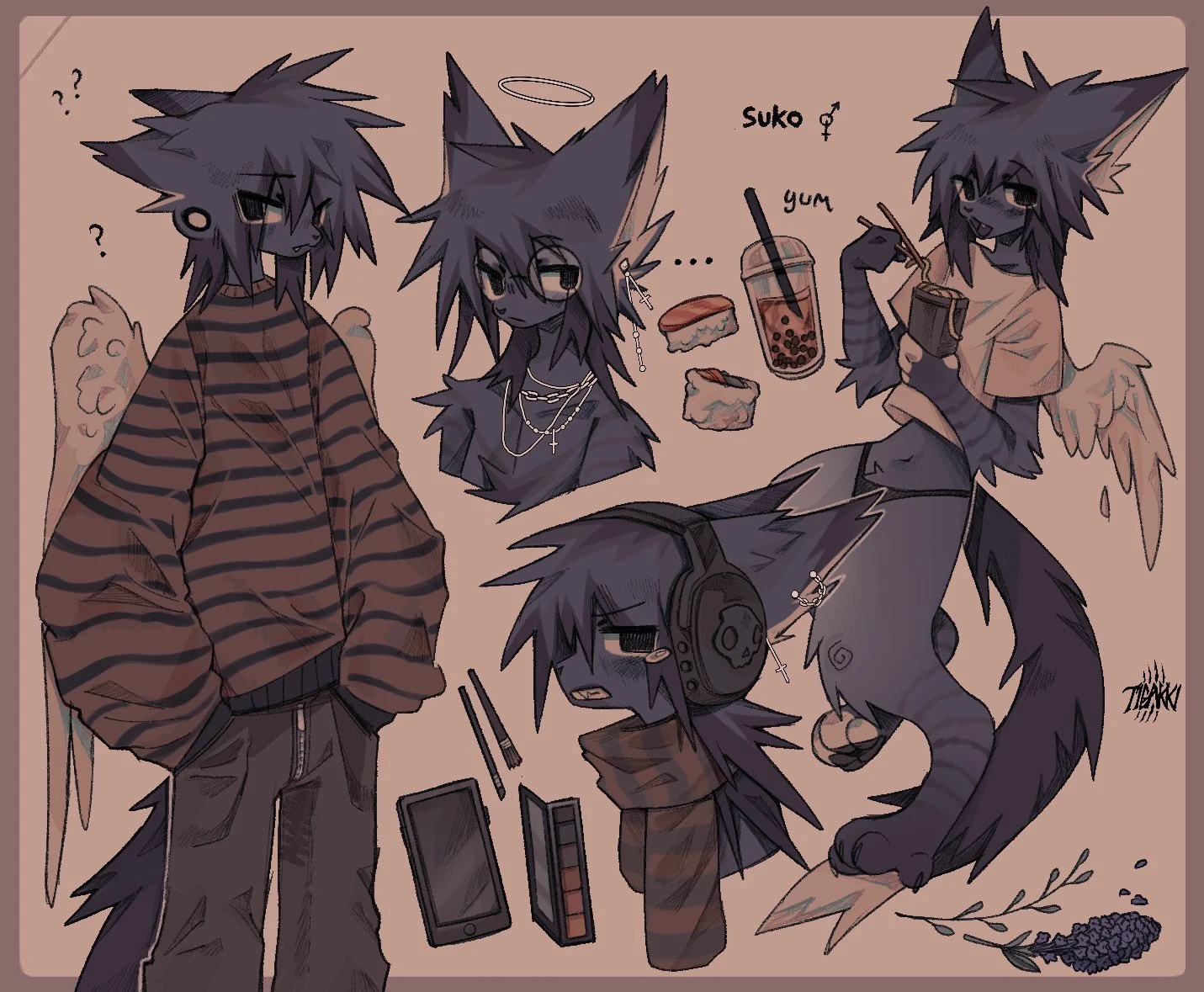 Weekly Furry Art 19