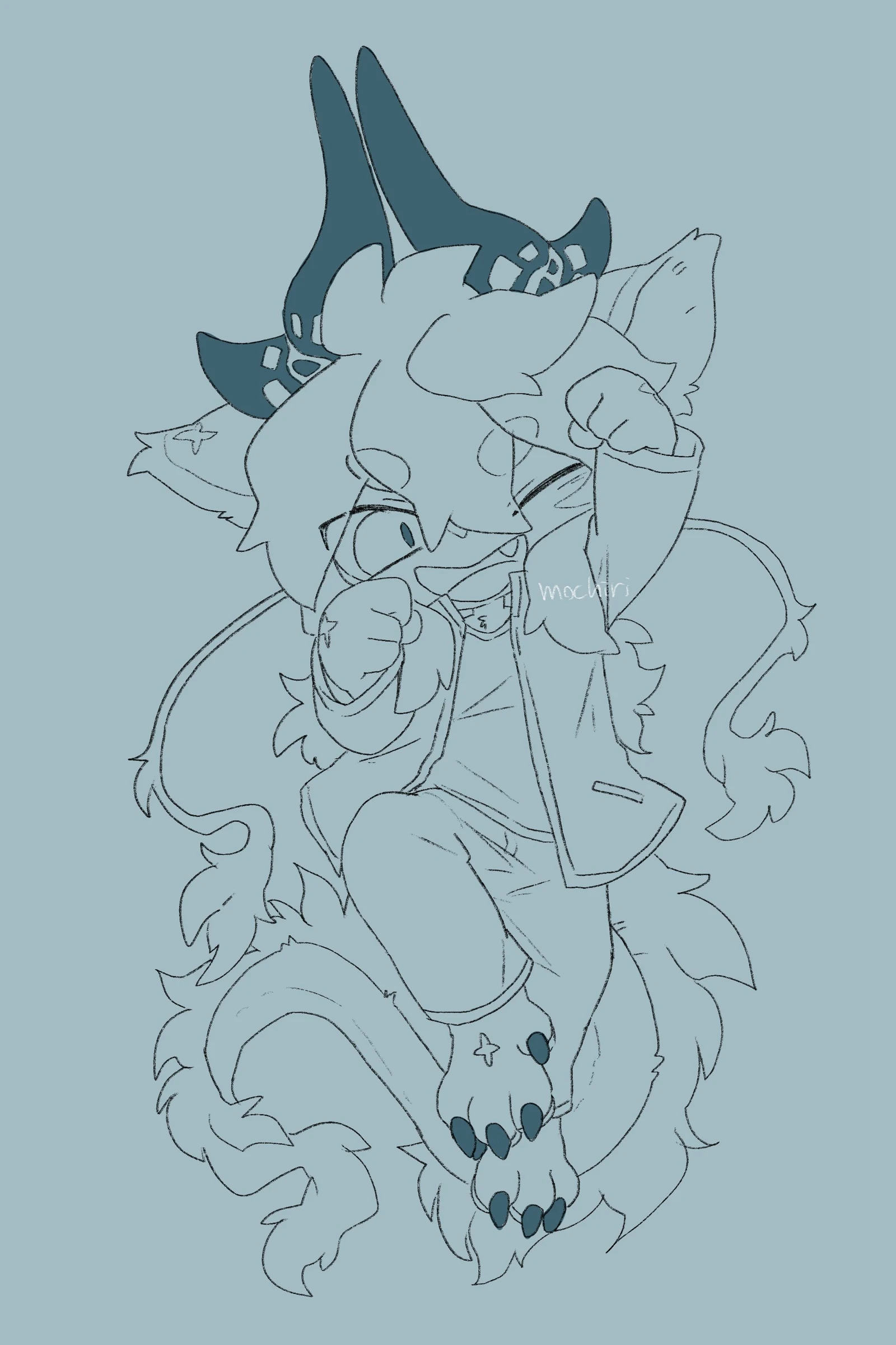 Weekly Furry Art 42