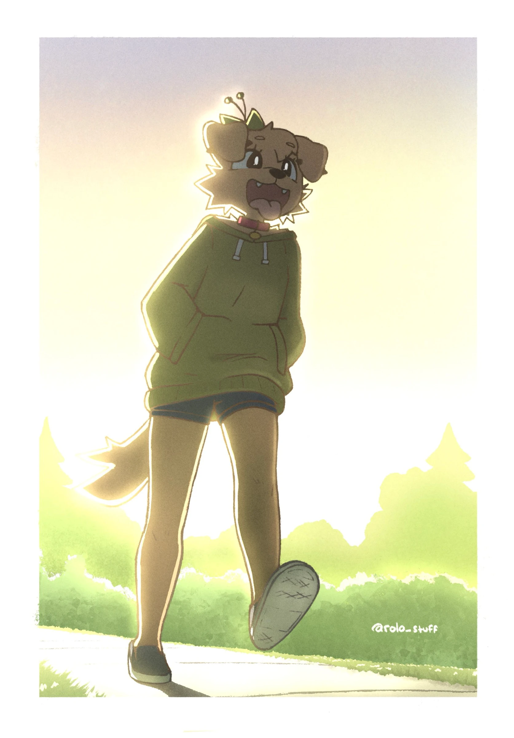 Weekly Furry Art 34