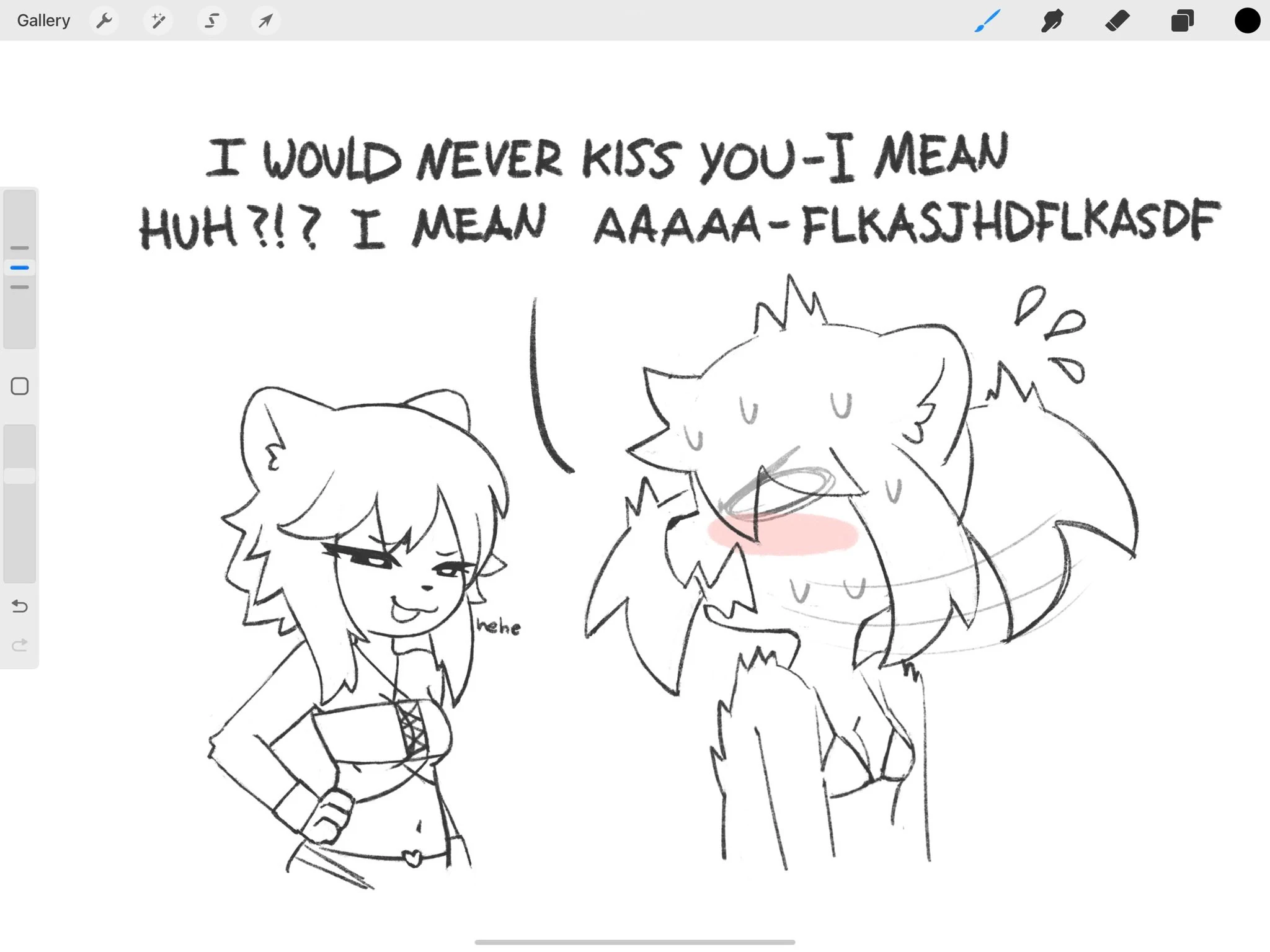 Daily Furry Art 337