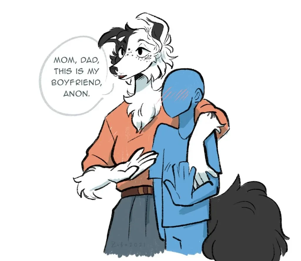 Weekly Furry Art 17