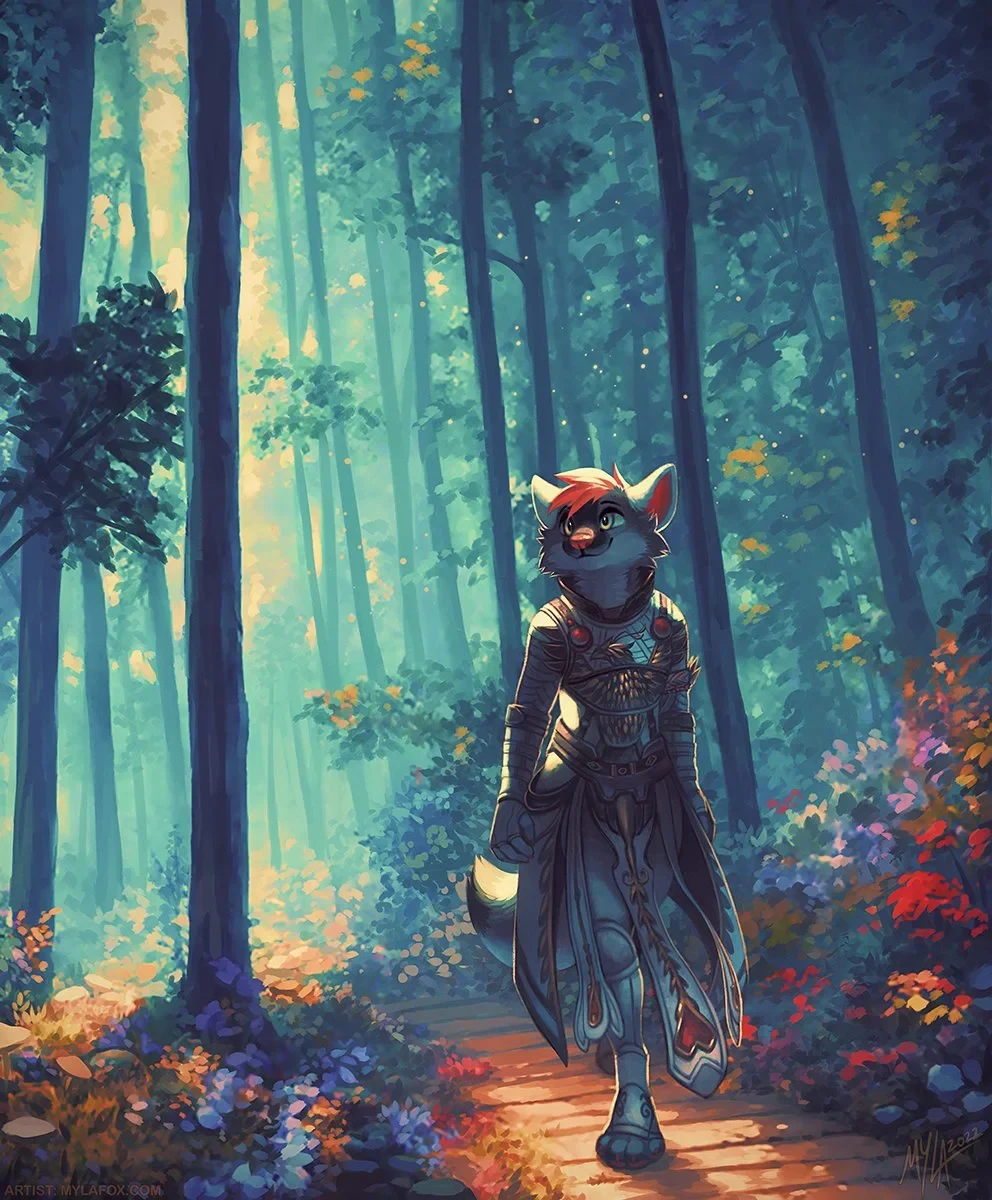 Daily Furry Art 100