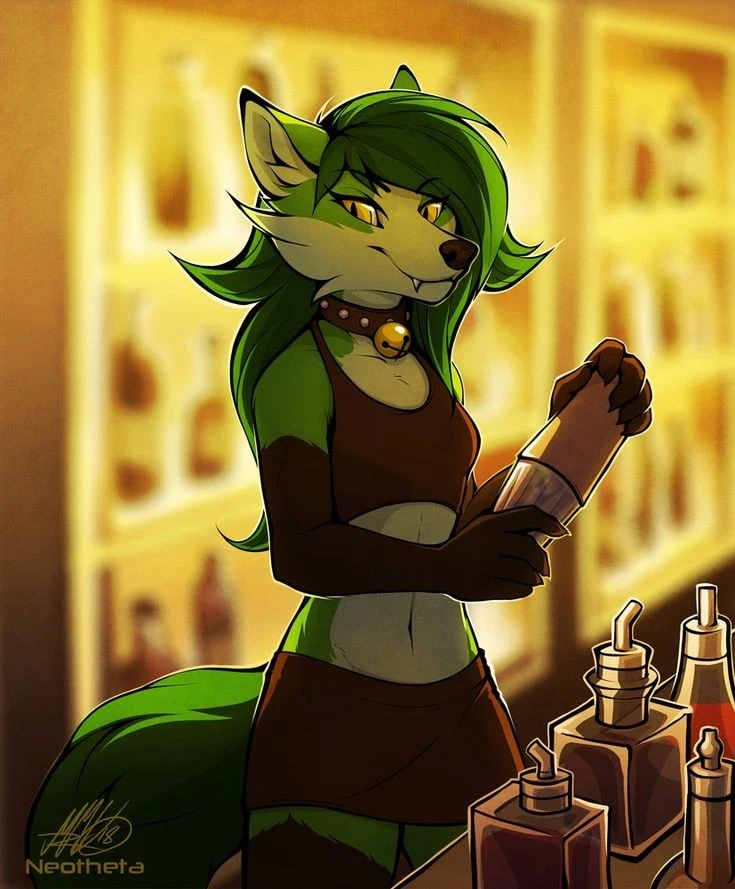 Daily Furry Art 25