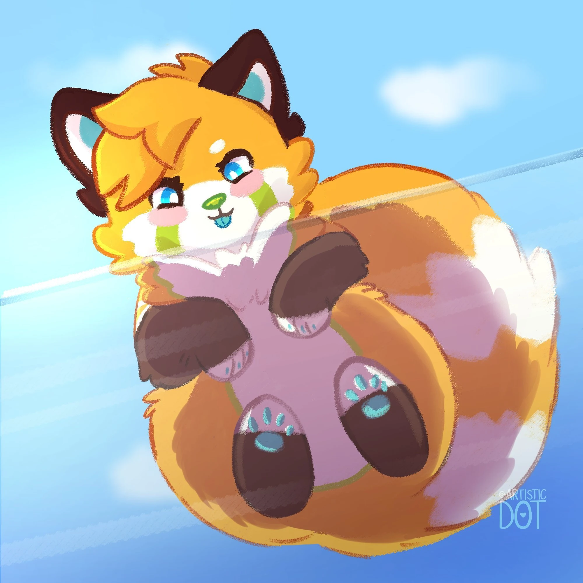 Daily Furry Art 140