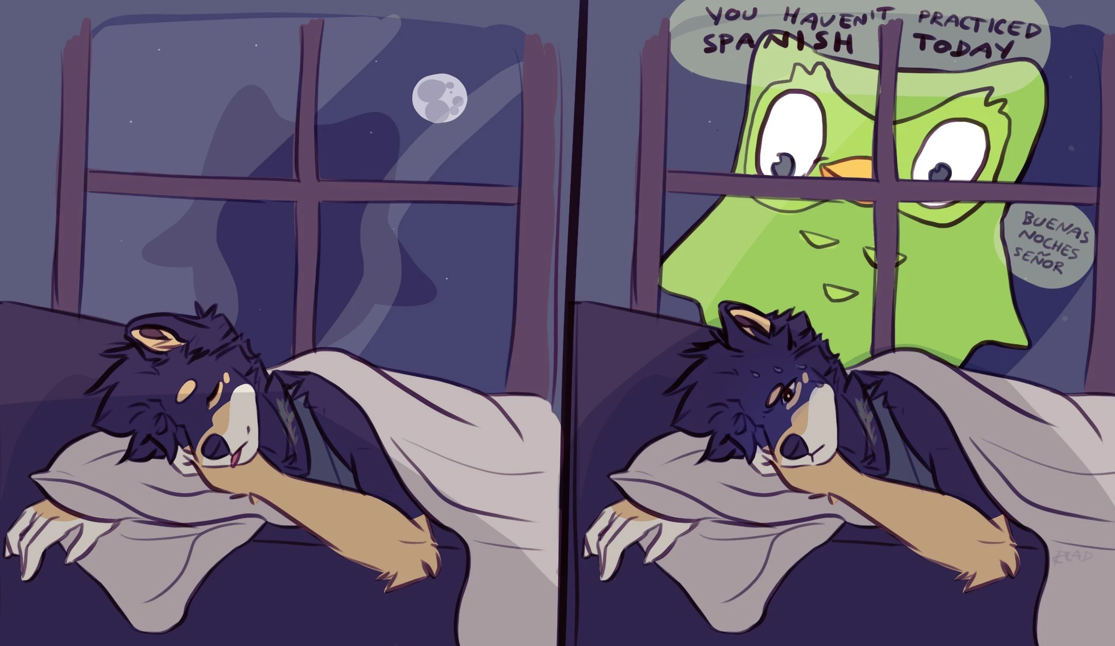 Daily Furry Art 69