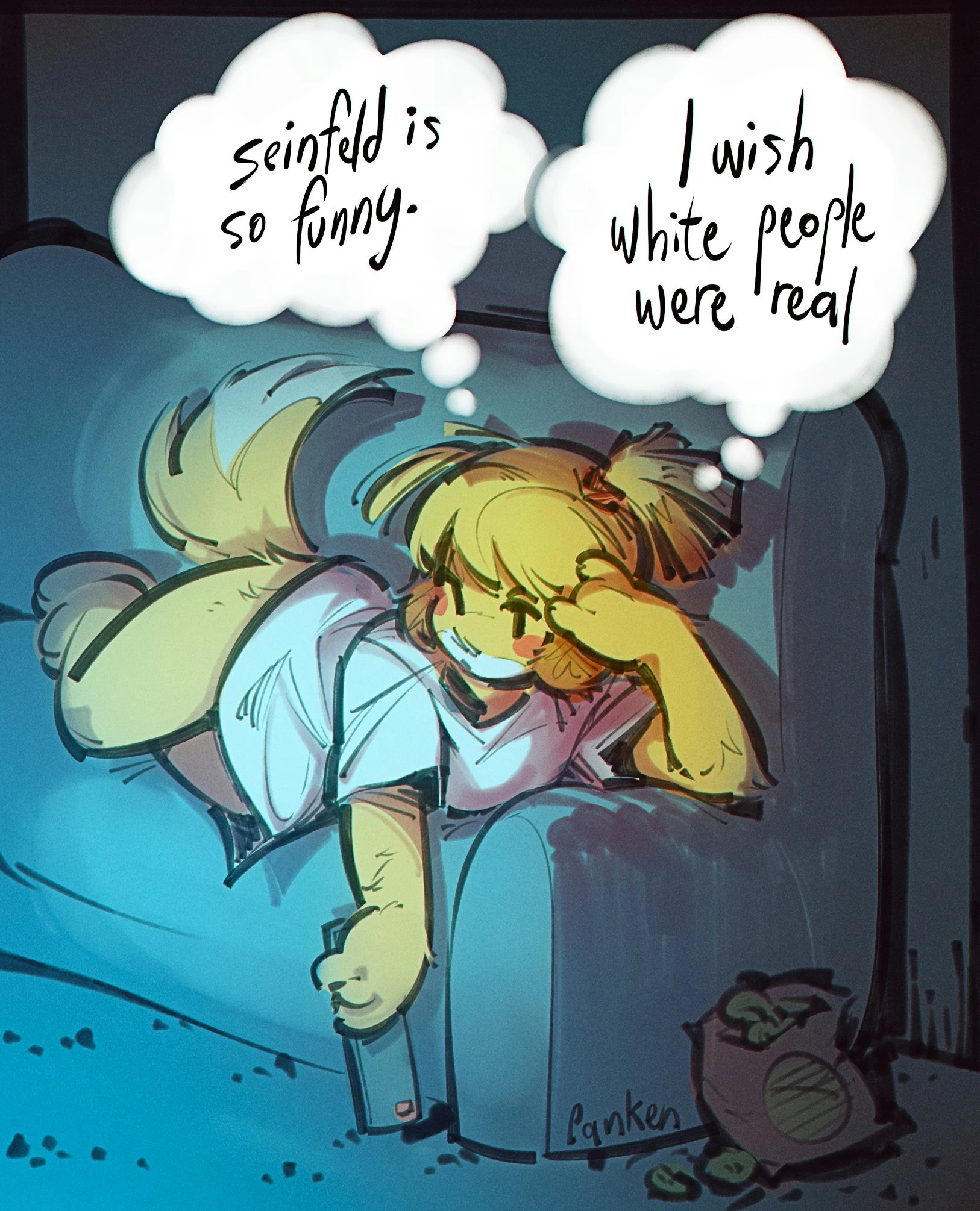 Daily Furry Art 324