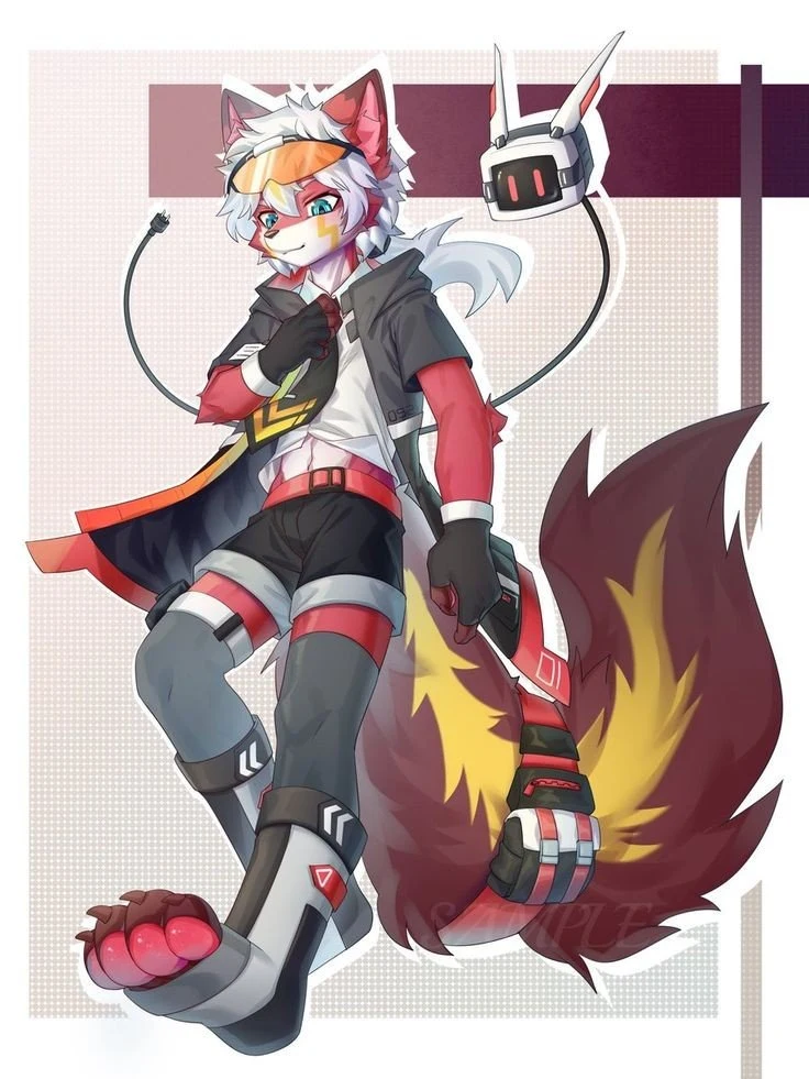 Daily Furry Art 74