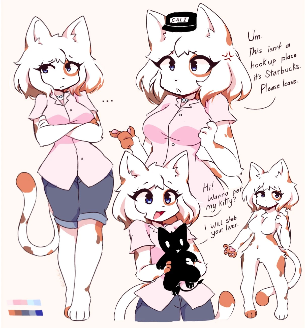 Daily Furry Art 240