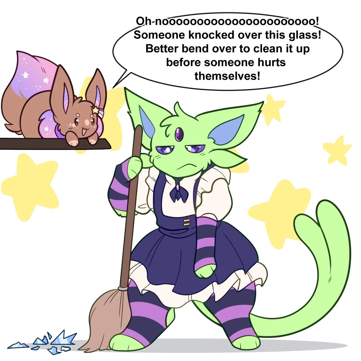 Daily Furry Art 119