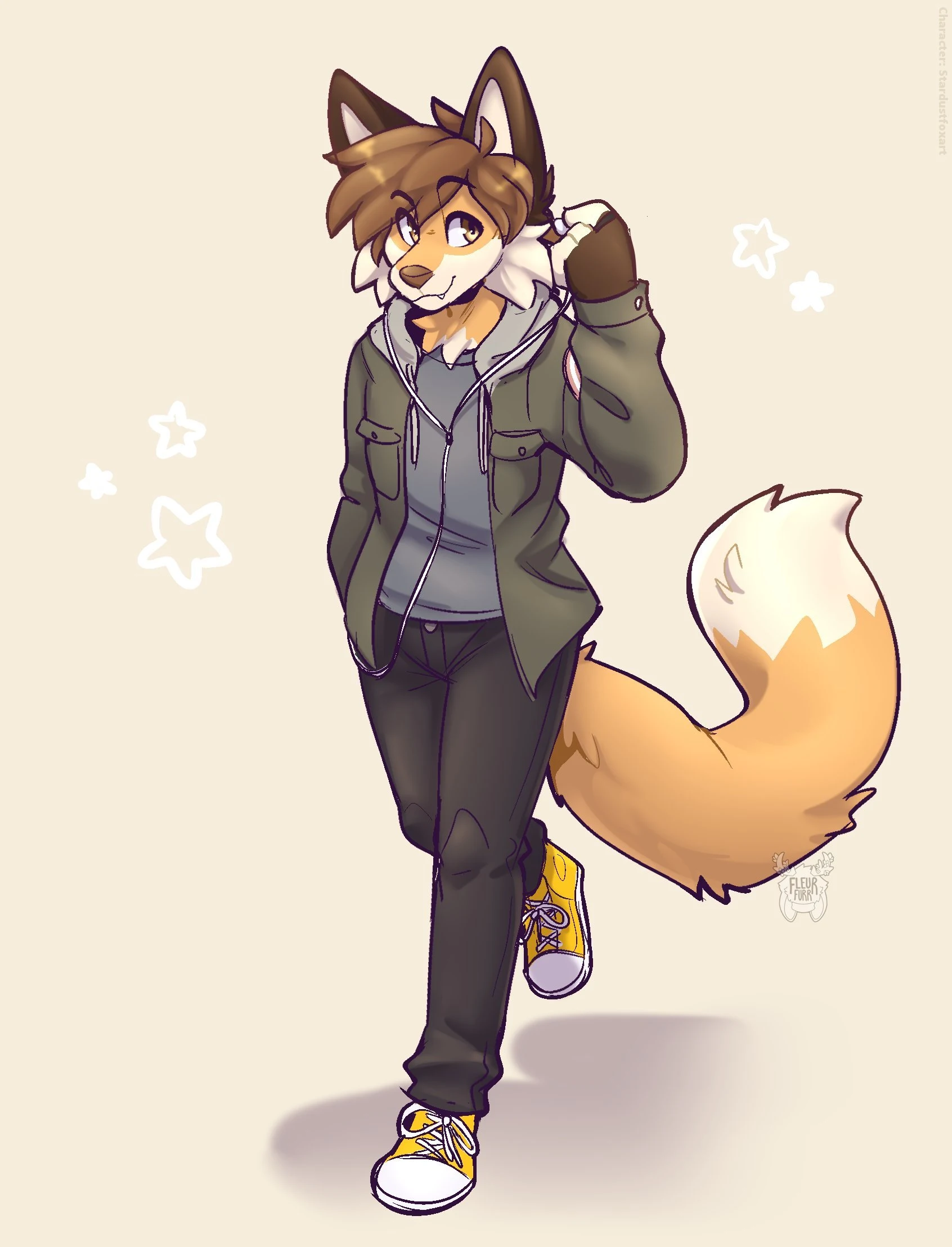 Daily Furry Art 257