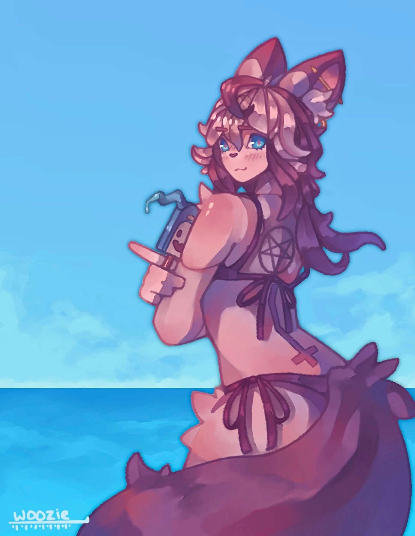 Daily Furry Art 17