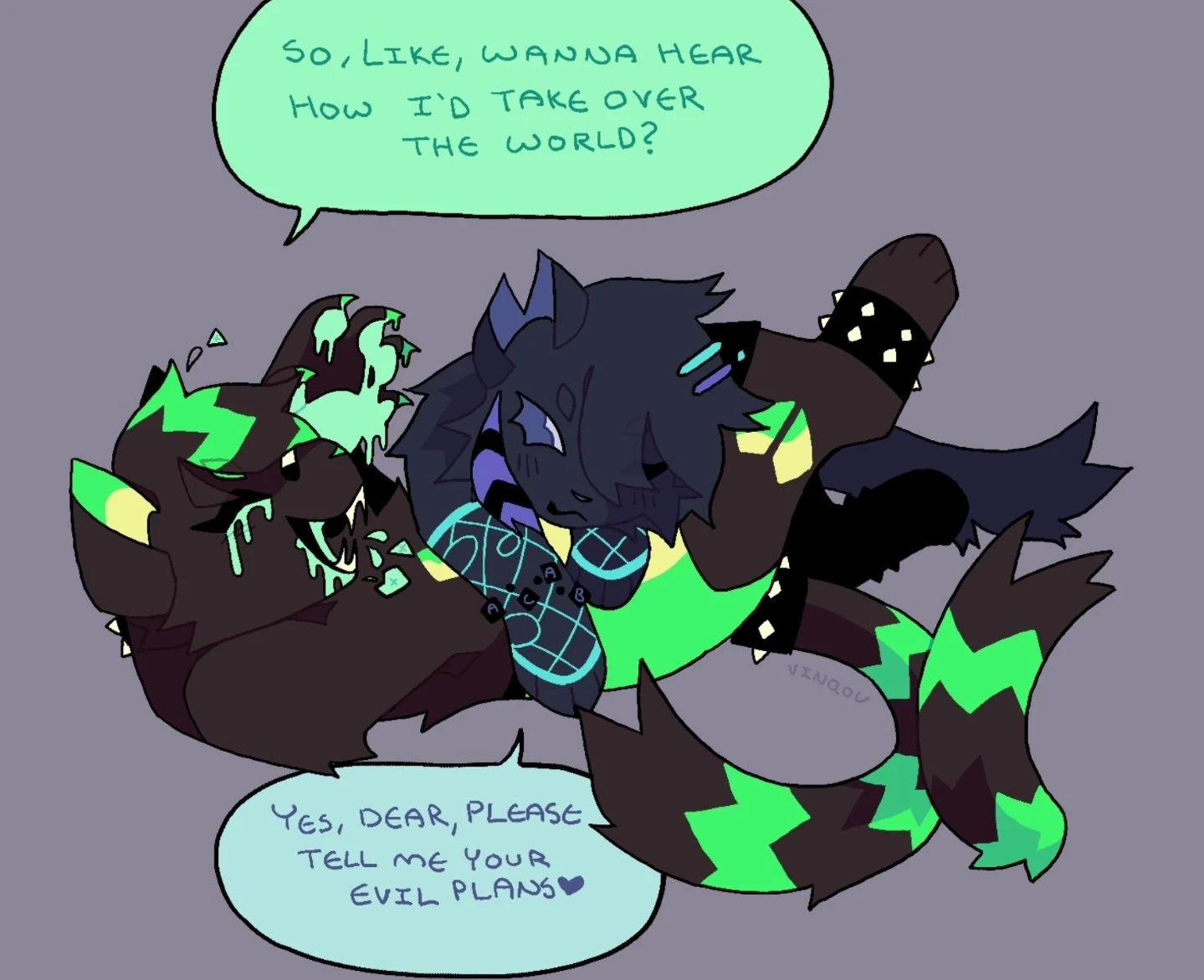 Weekly Furry Art 10