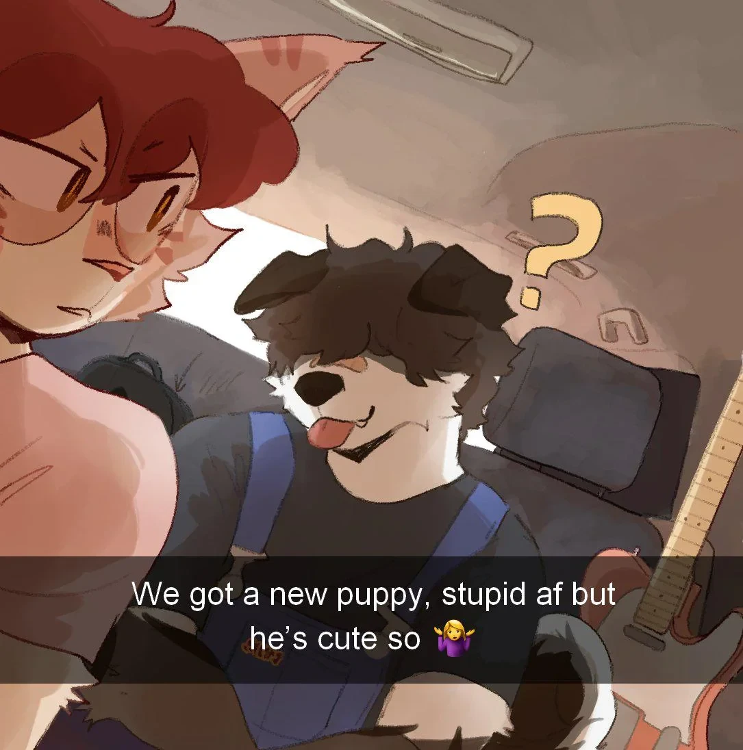 Weekly Furry Art 38
