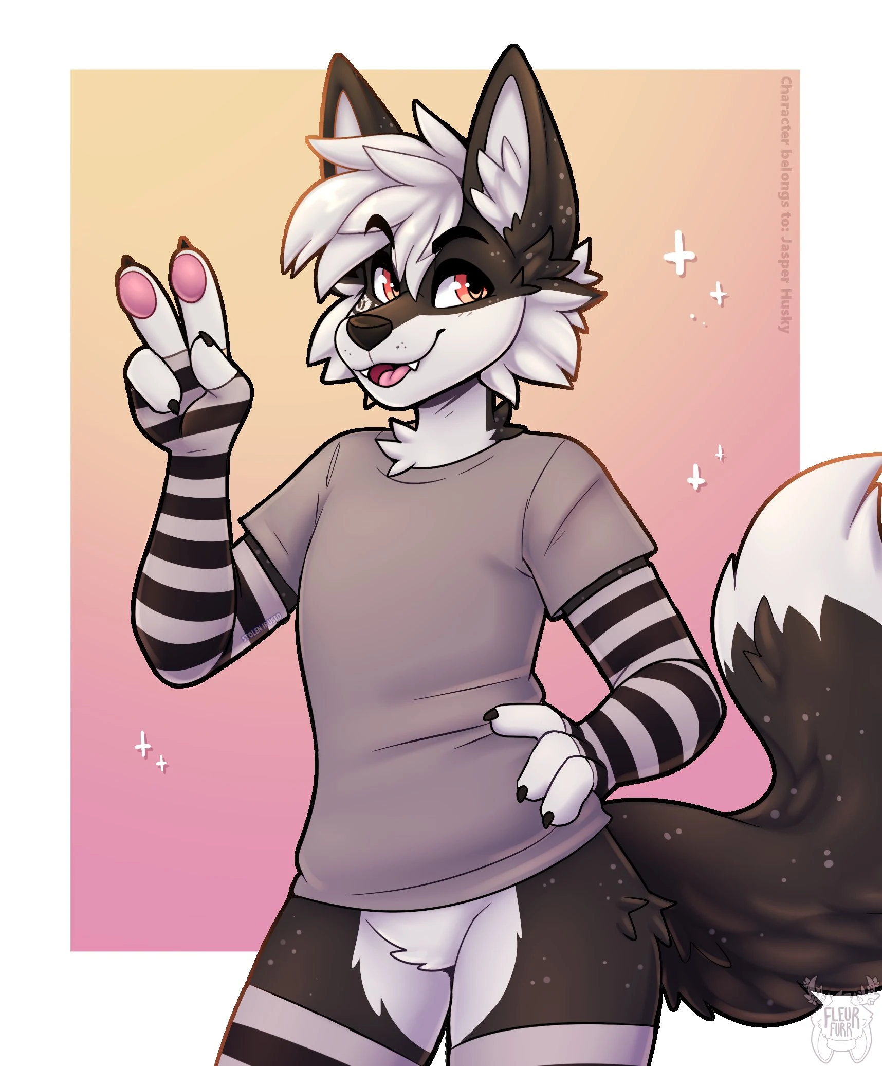 Daily Furry Art 196