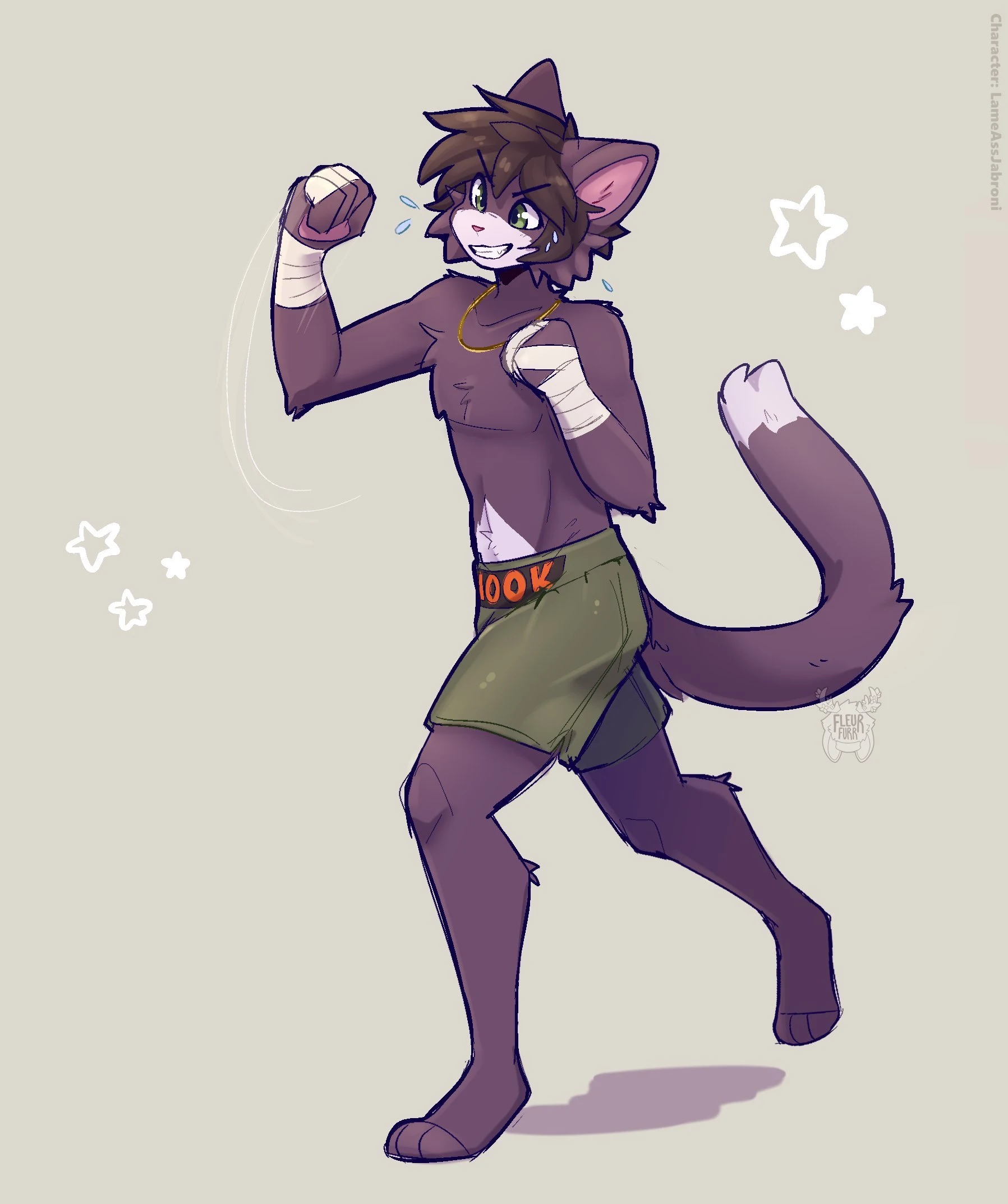 Daily Furry Art 298