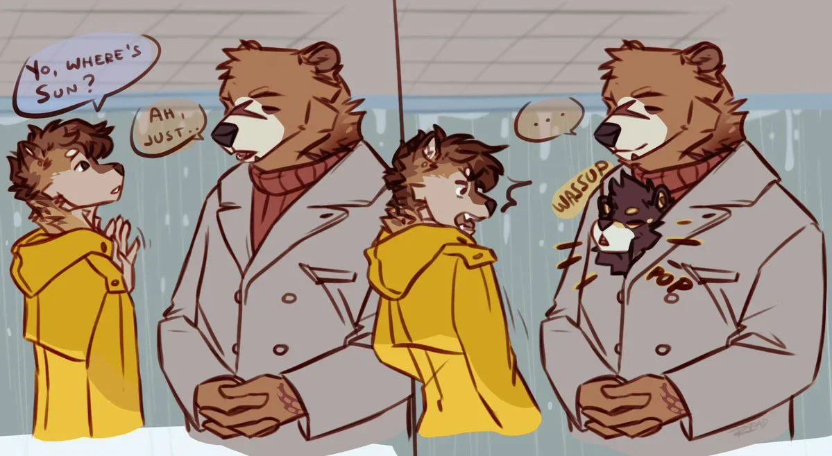 Daily Furry Art 132