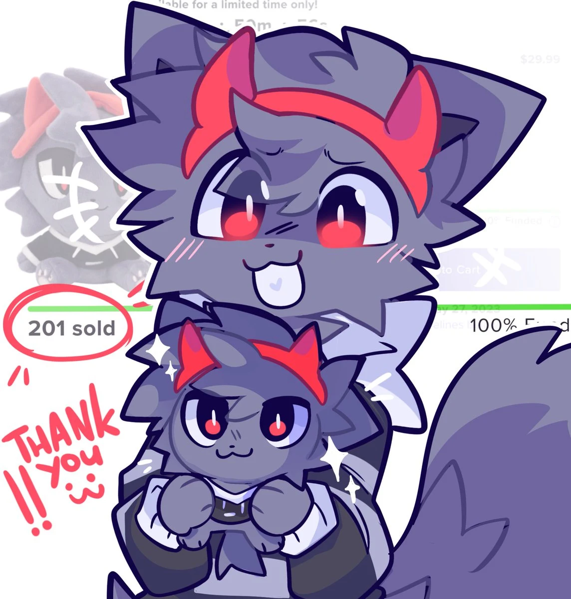 Daily Furry Art 233