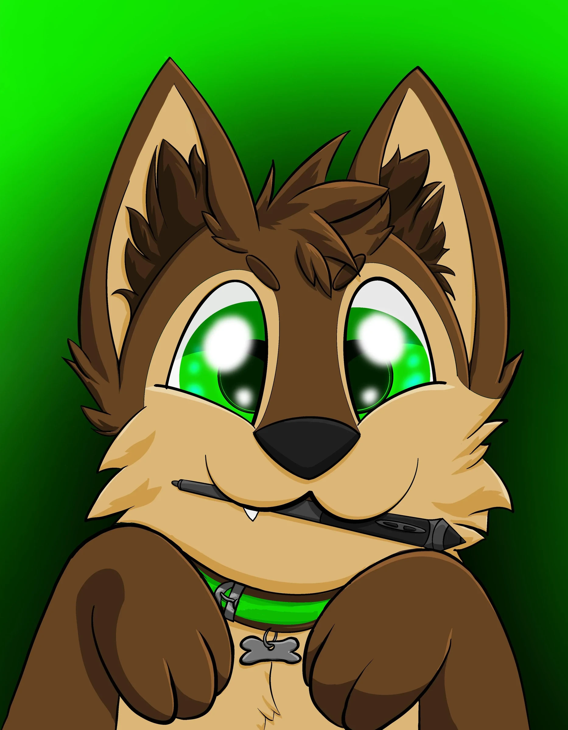 Daily Furry Art 335