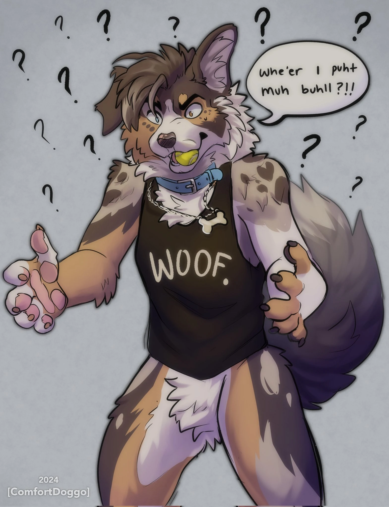 Weekly Furry Art 41