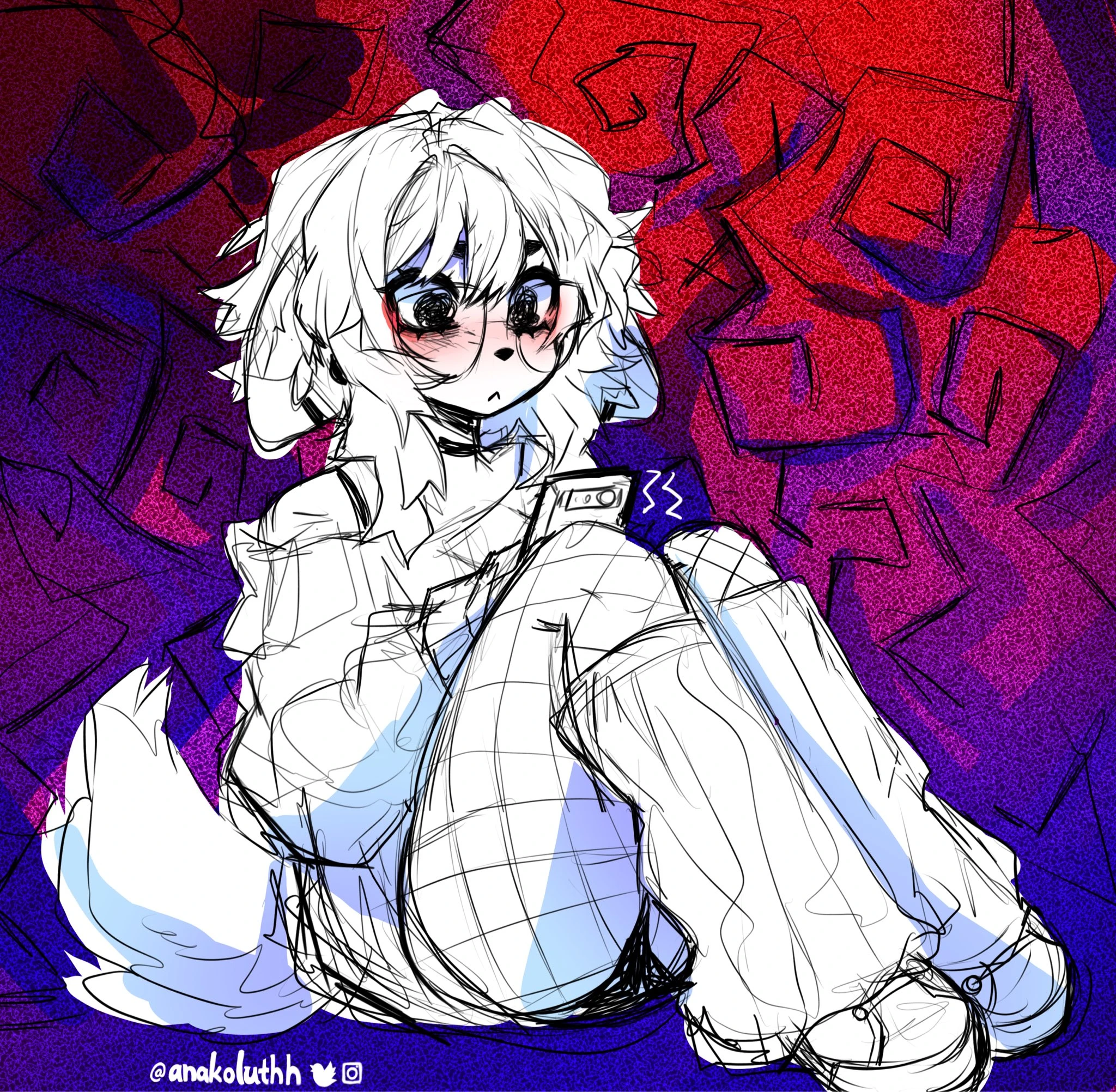 Weekly Furry Art 40
