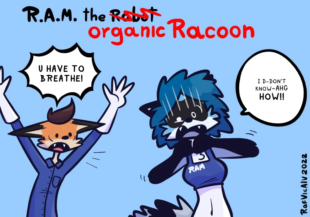 Daily Furry Art 171