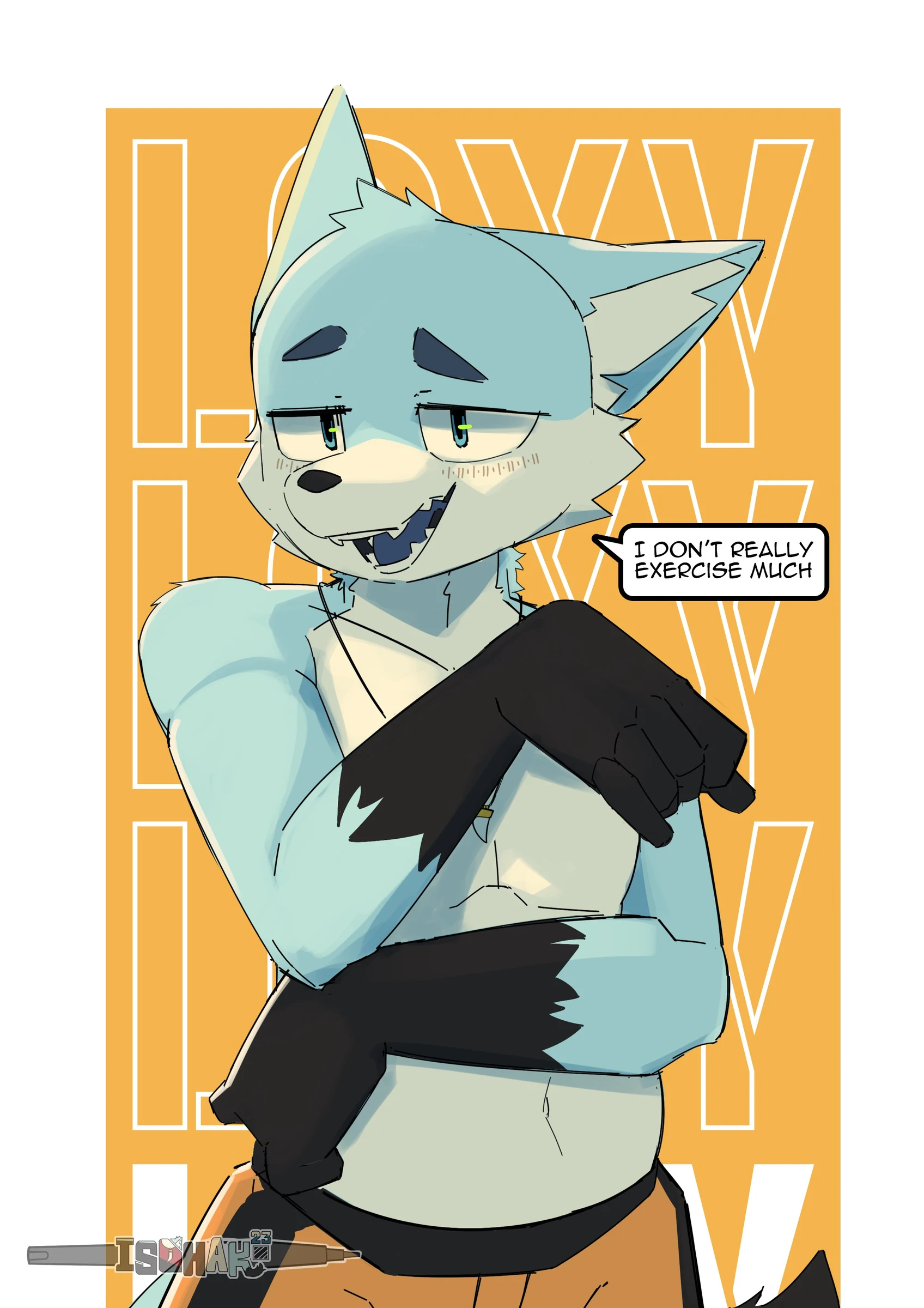 Daily Furry Art 167