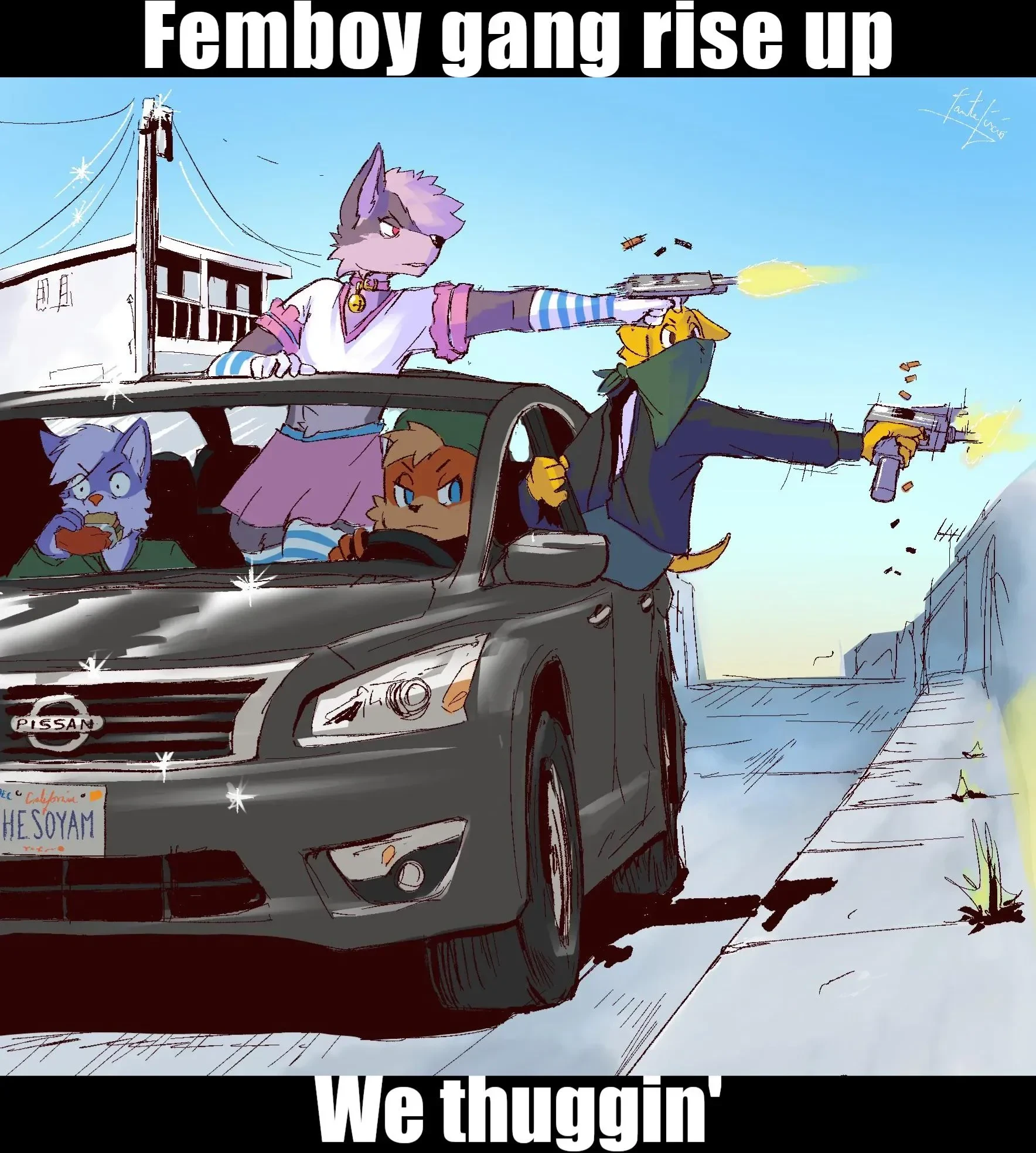 Weekly Furry Art 24