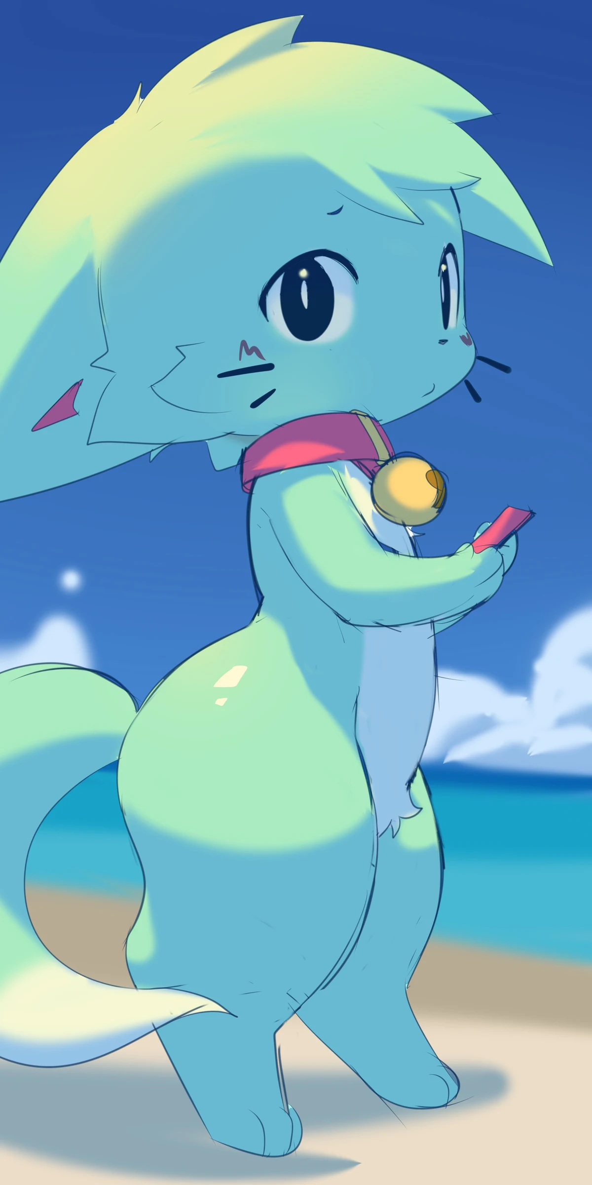 Daily Furry Art 210