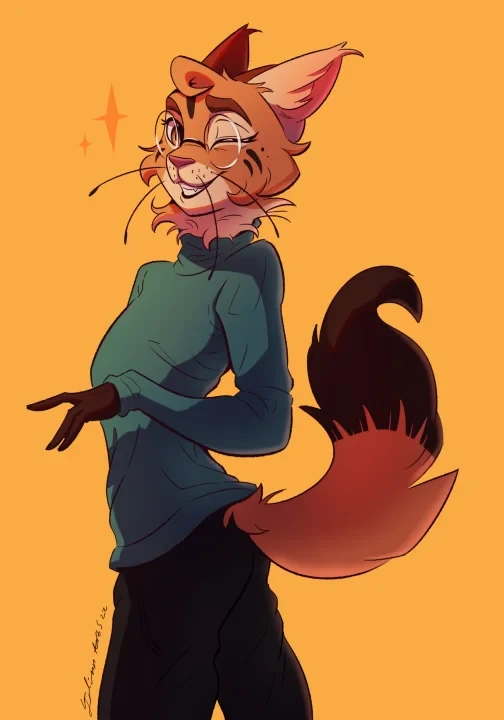 Daily Furry Art 123