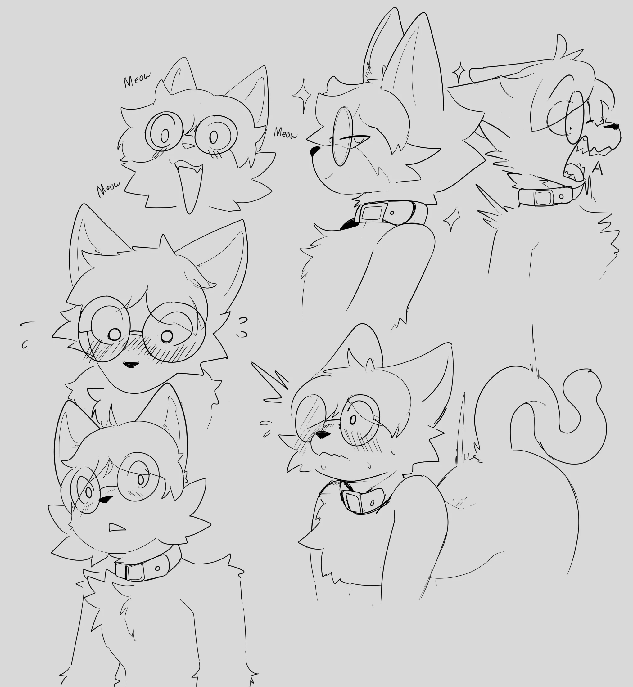 Daily Furry Art 235
