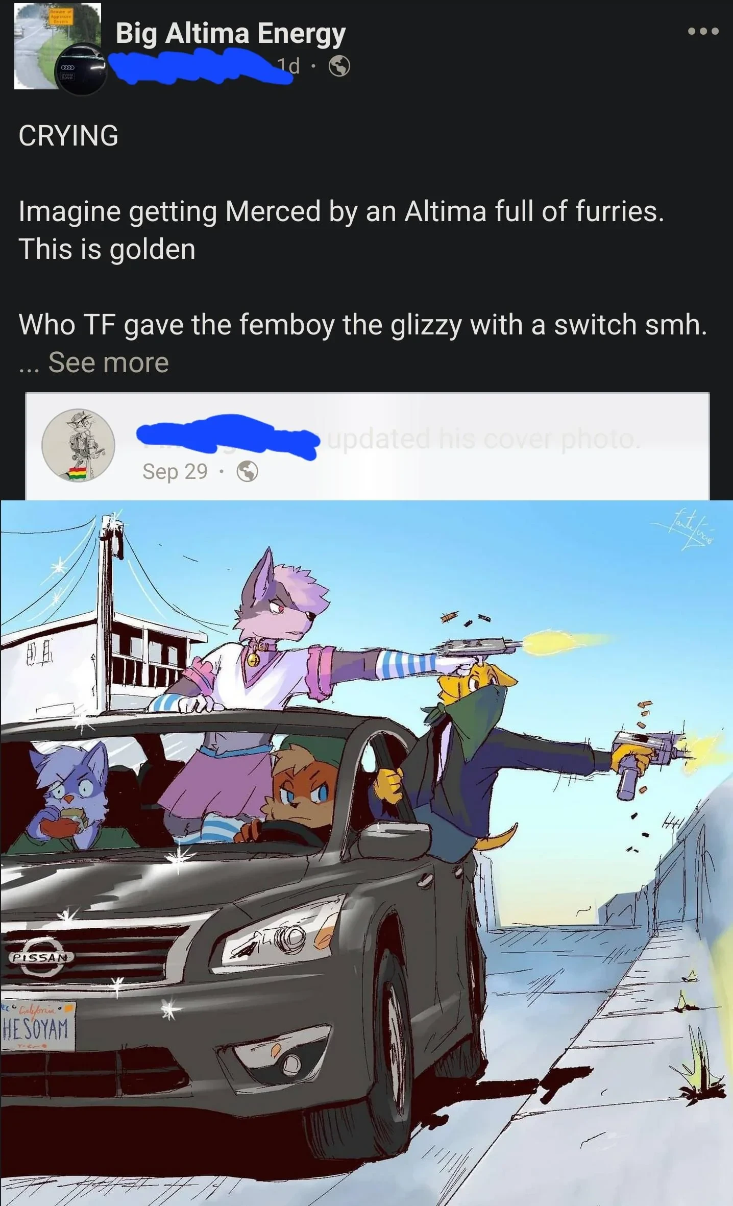 Weekly Furry Art 17