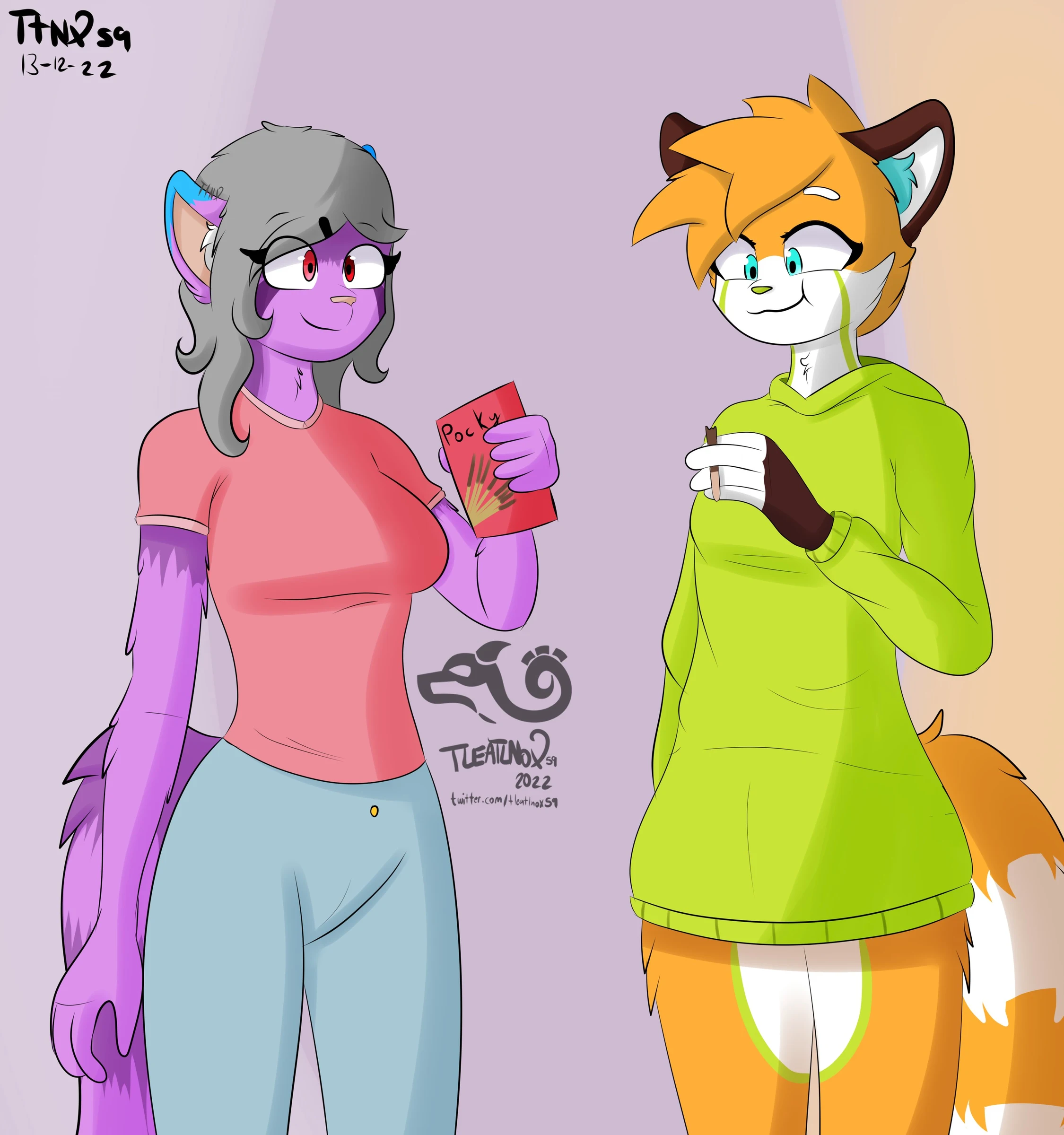 Daily Furry Art 169
