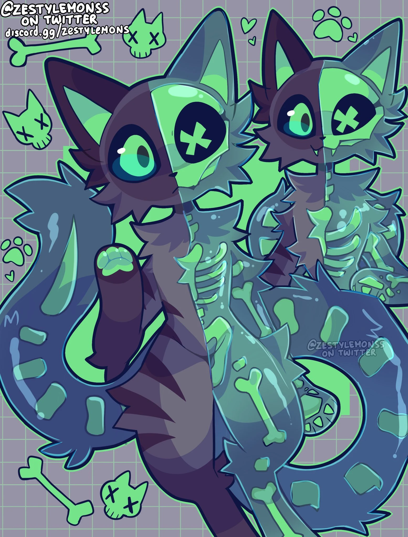 Daily Furry Art 201