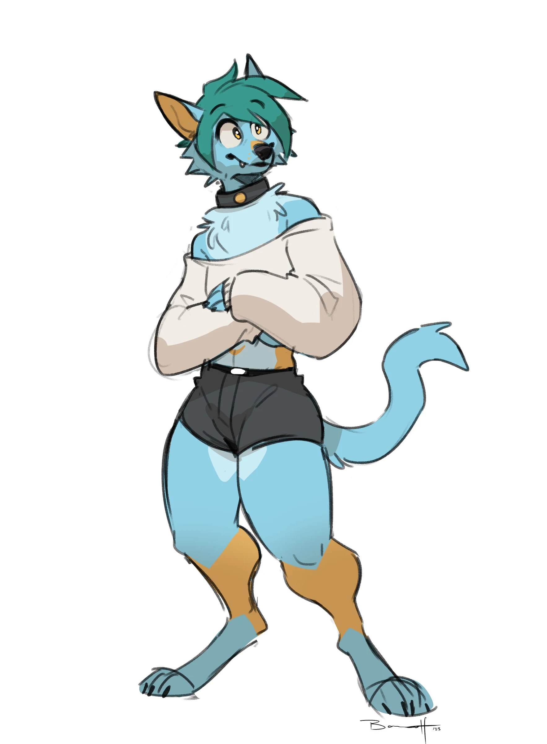 Weekly Furry Art 16