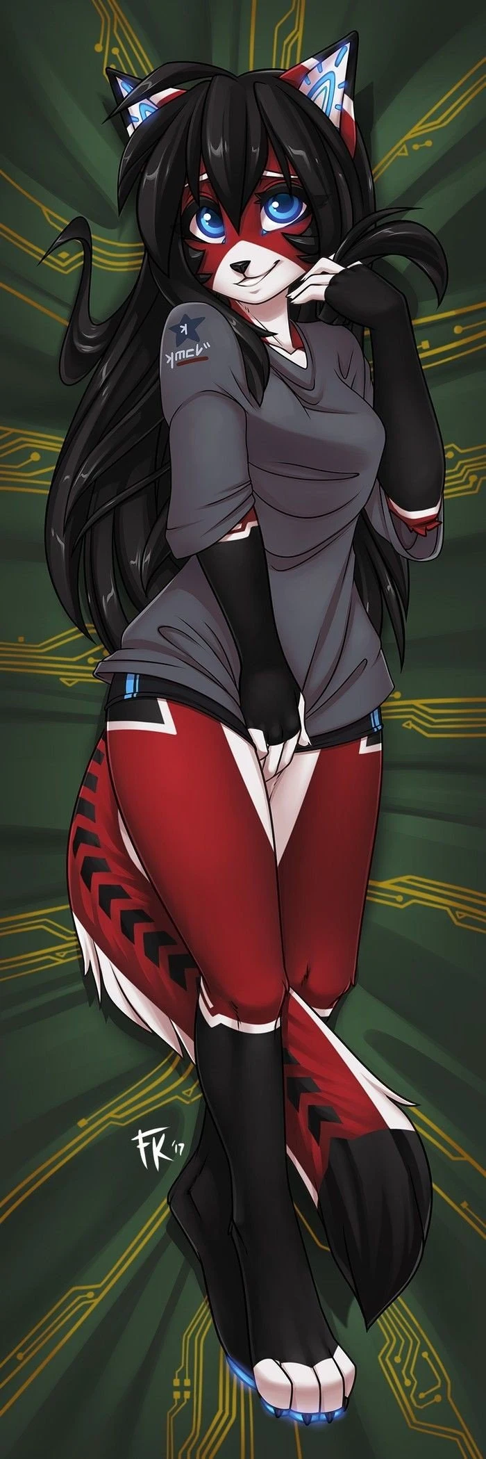 Daily Furry Art 108